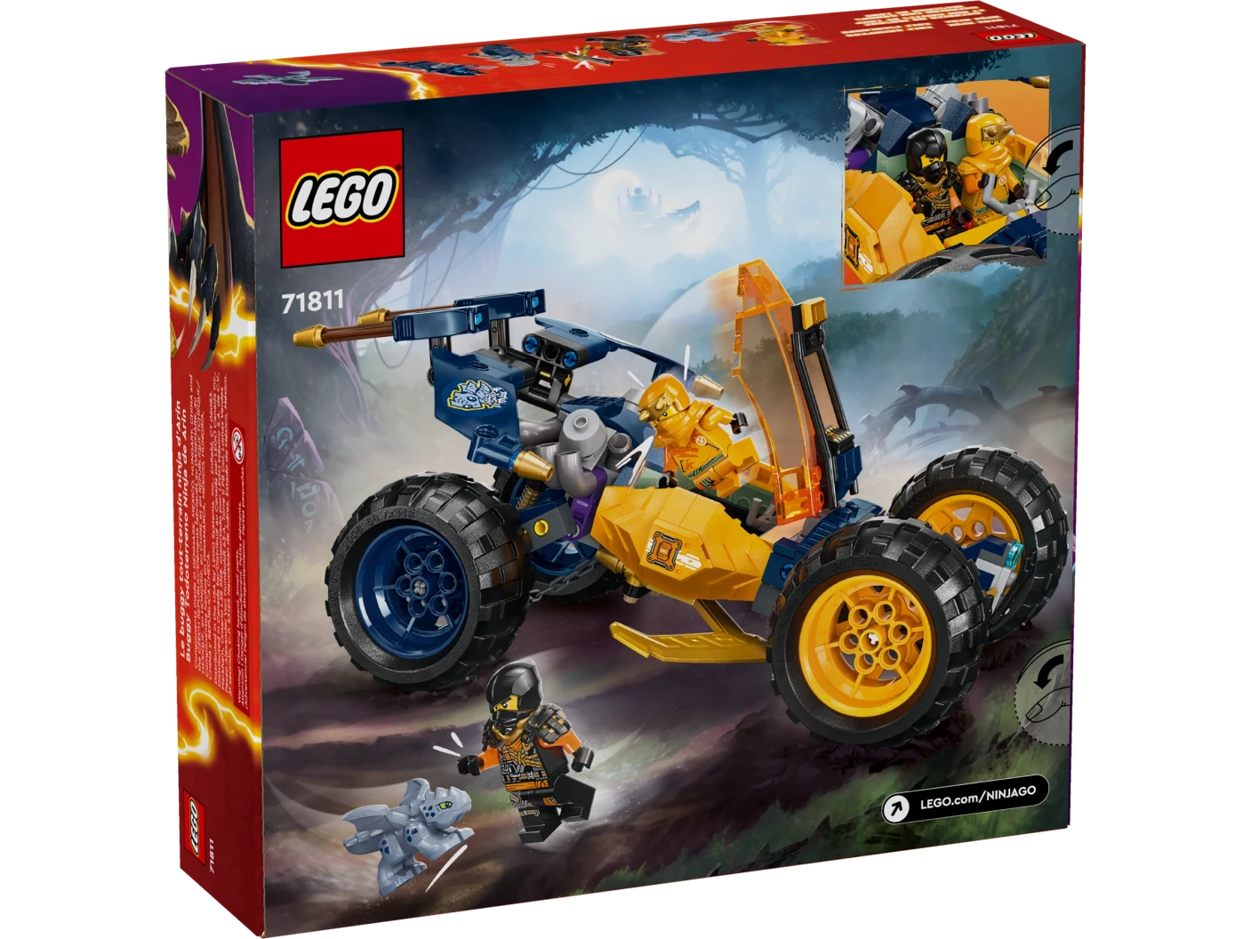 Arins ninjaterreinbuggy