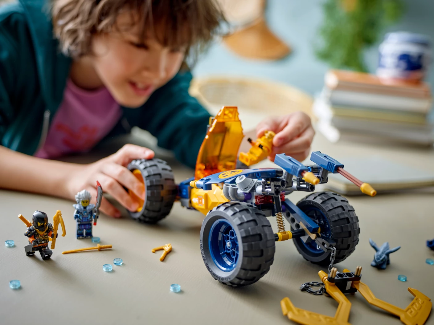 Arins ninjaterreinbuggy