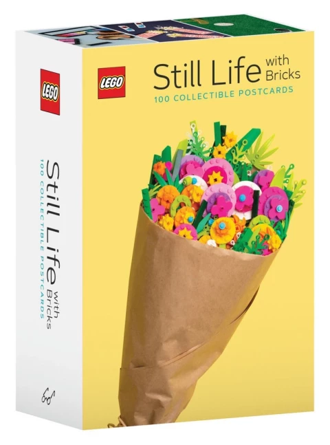 LEGOLEGO Still Life with Bricks: 100 Collectible Postcards
