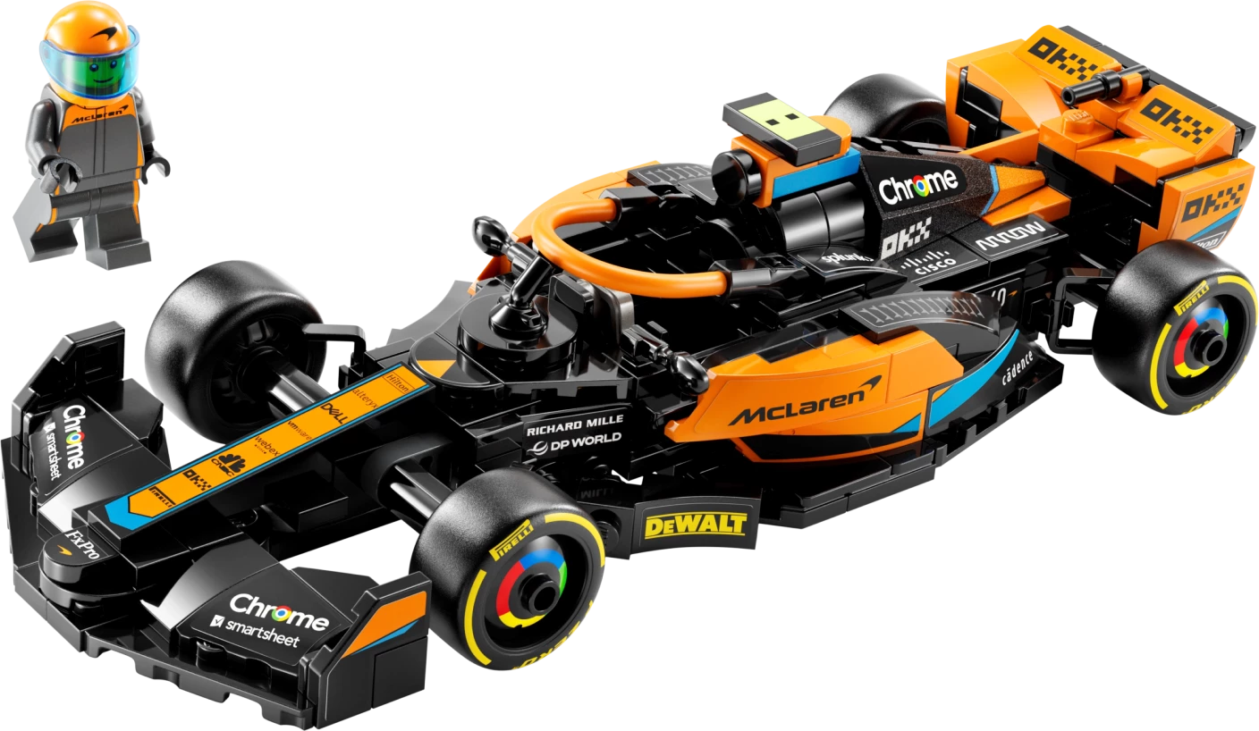 McLaren Formule 1 racewagen 2023