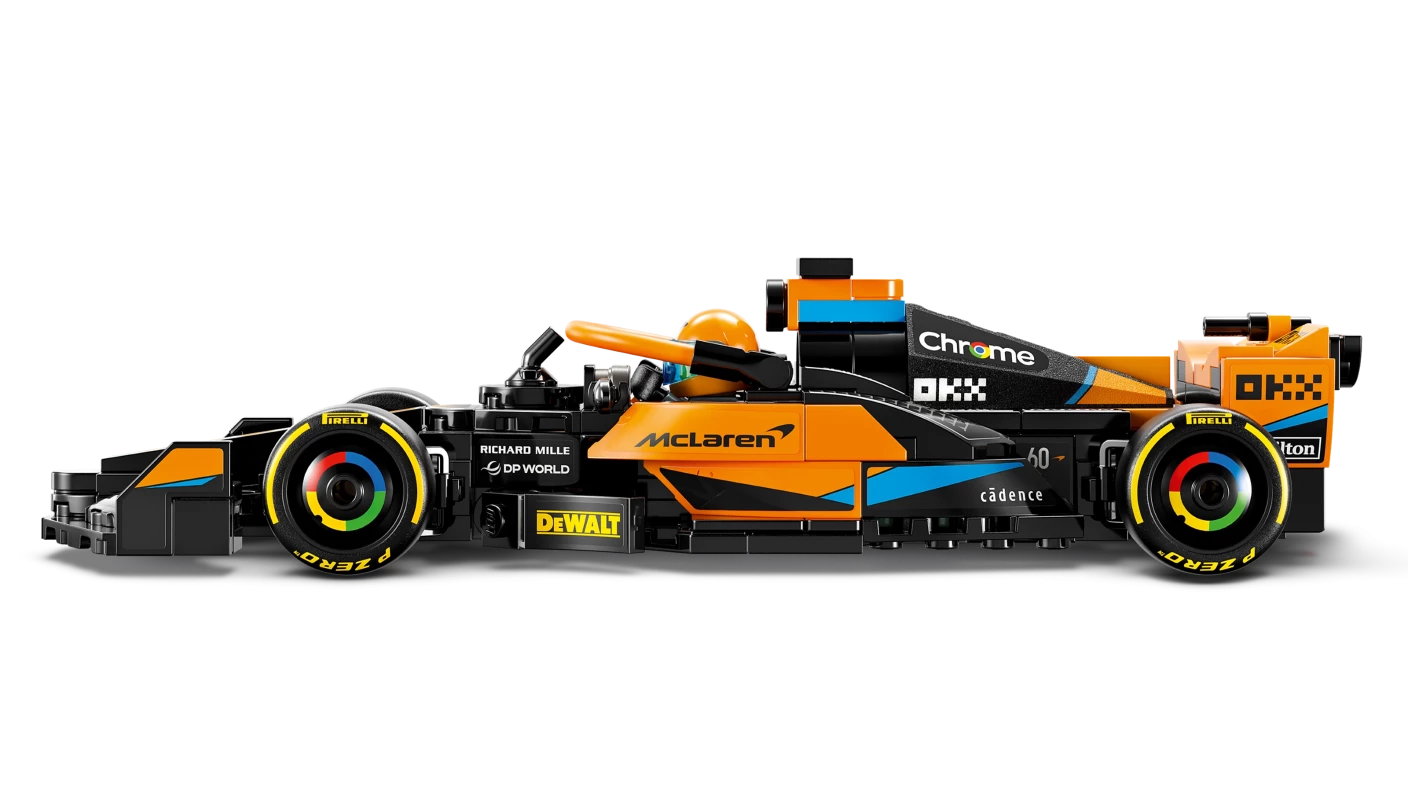 McLaren Formule 1 racewagen 2023