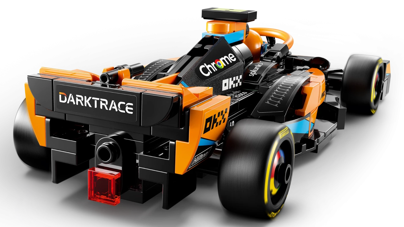 McLaren Formule 1 racewagen 2023