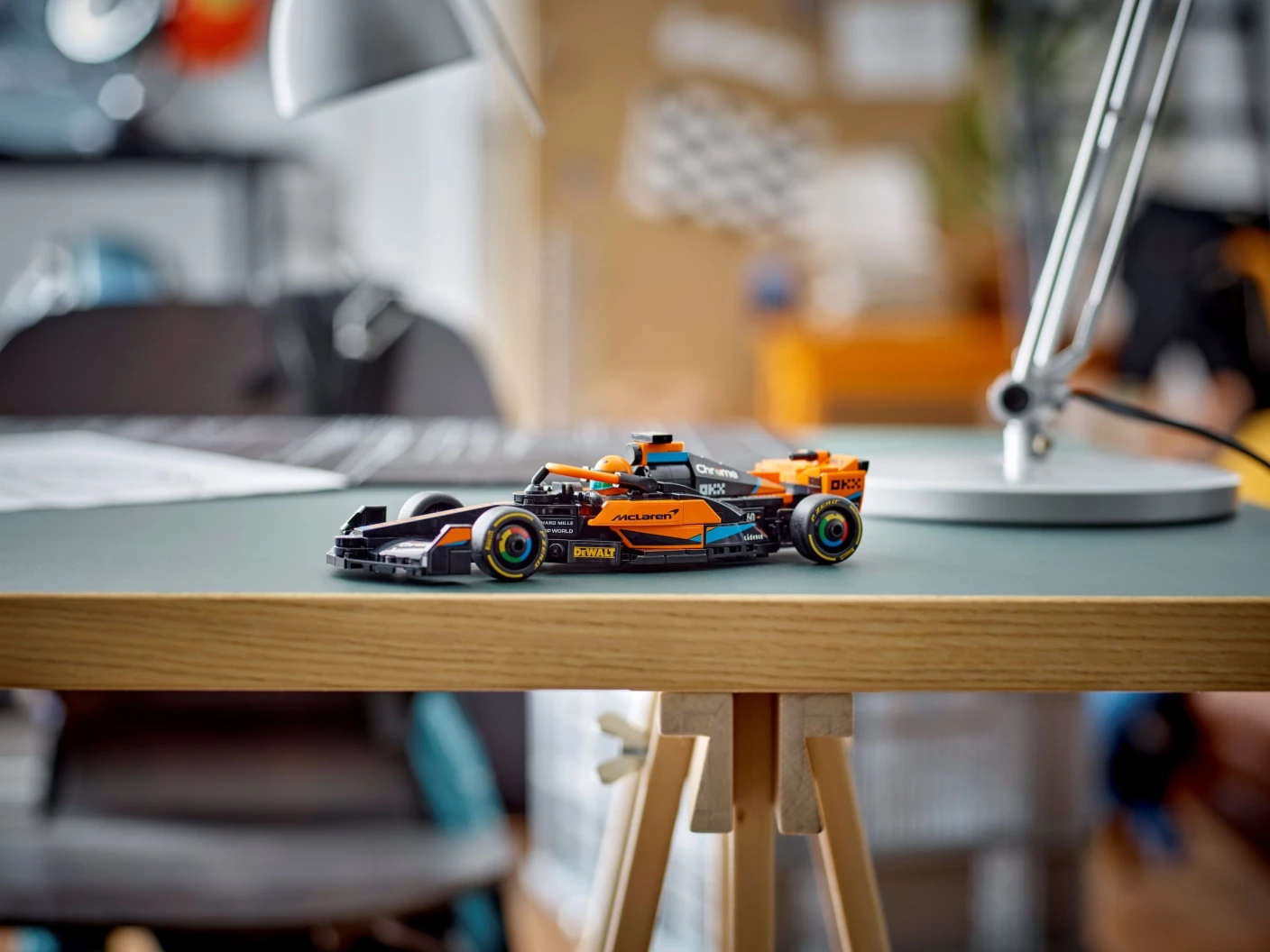 McLaren Formule 1 racewagen 2023