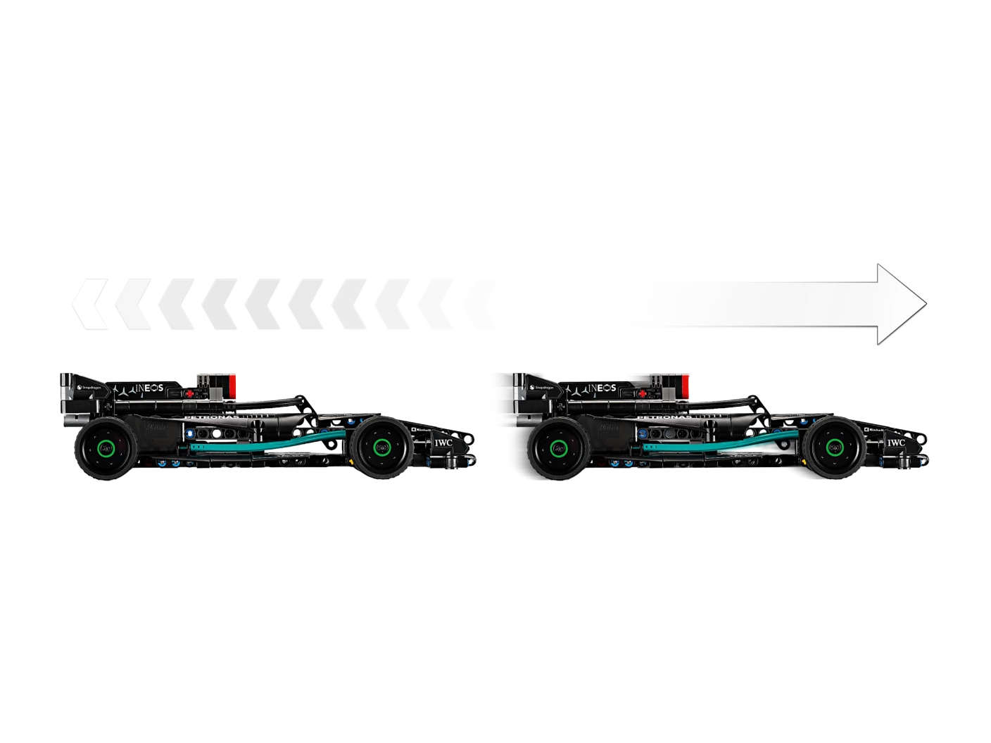 Mercedes-AMG F1 W14 E Performance Pull-Back
