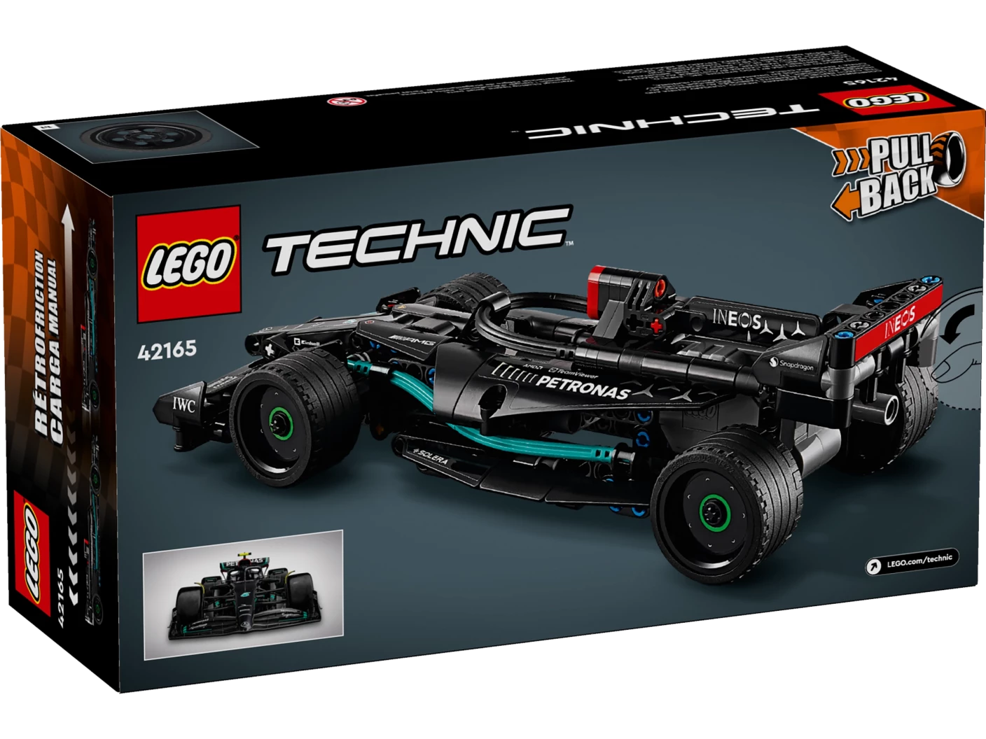 Mercedes-AMG F1 W14 E Performance Pull-Back