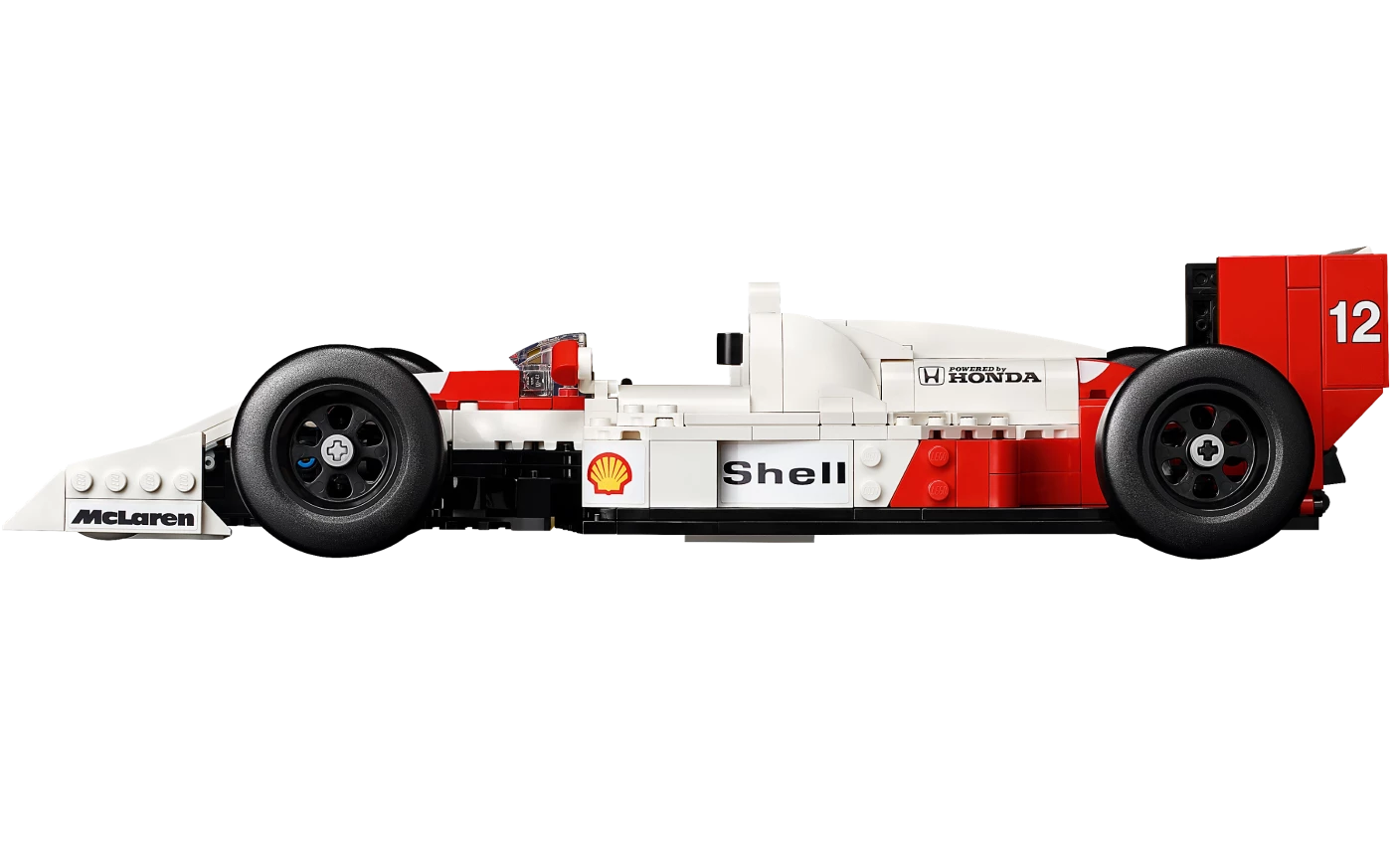 McLaren MP4/4 en Ayrton Senna