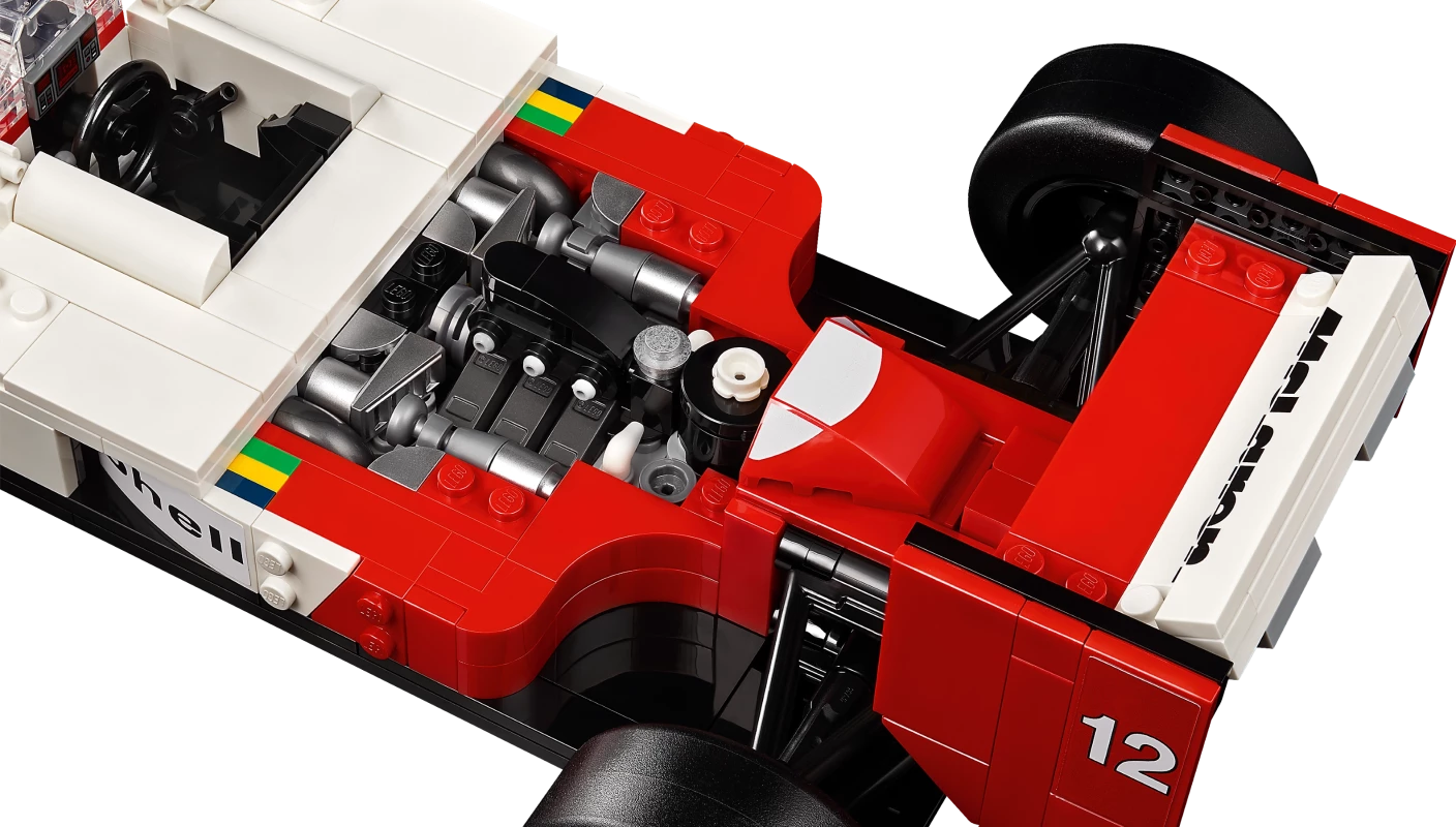 McLaren MP4/4 en Ayrton Senna
