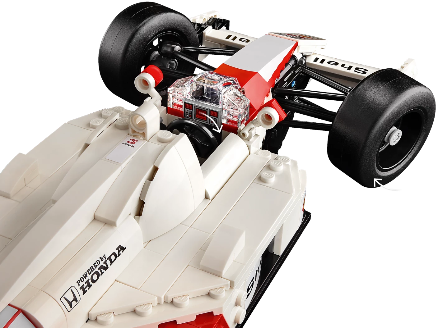 McLaren MP4/4 en Ayrton Senna