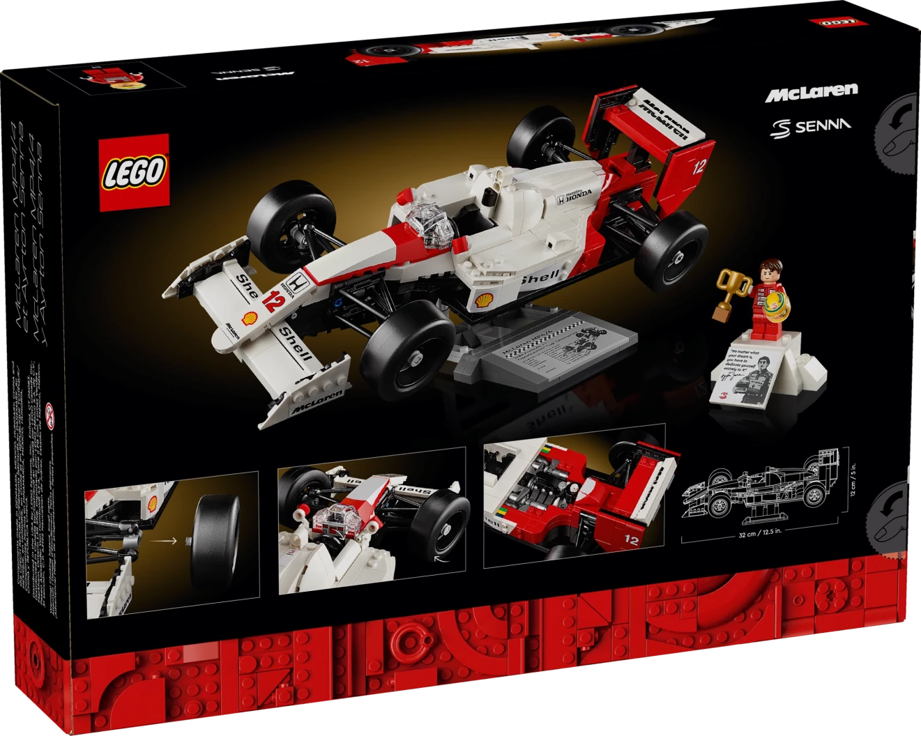 McLaren MP4/4 en Ayrton Senna