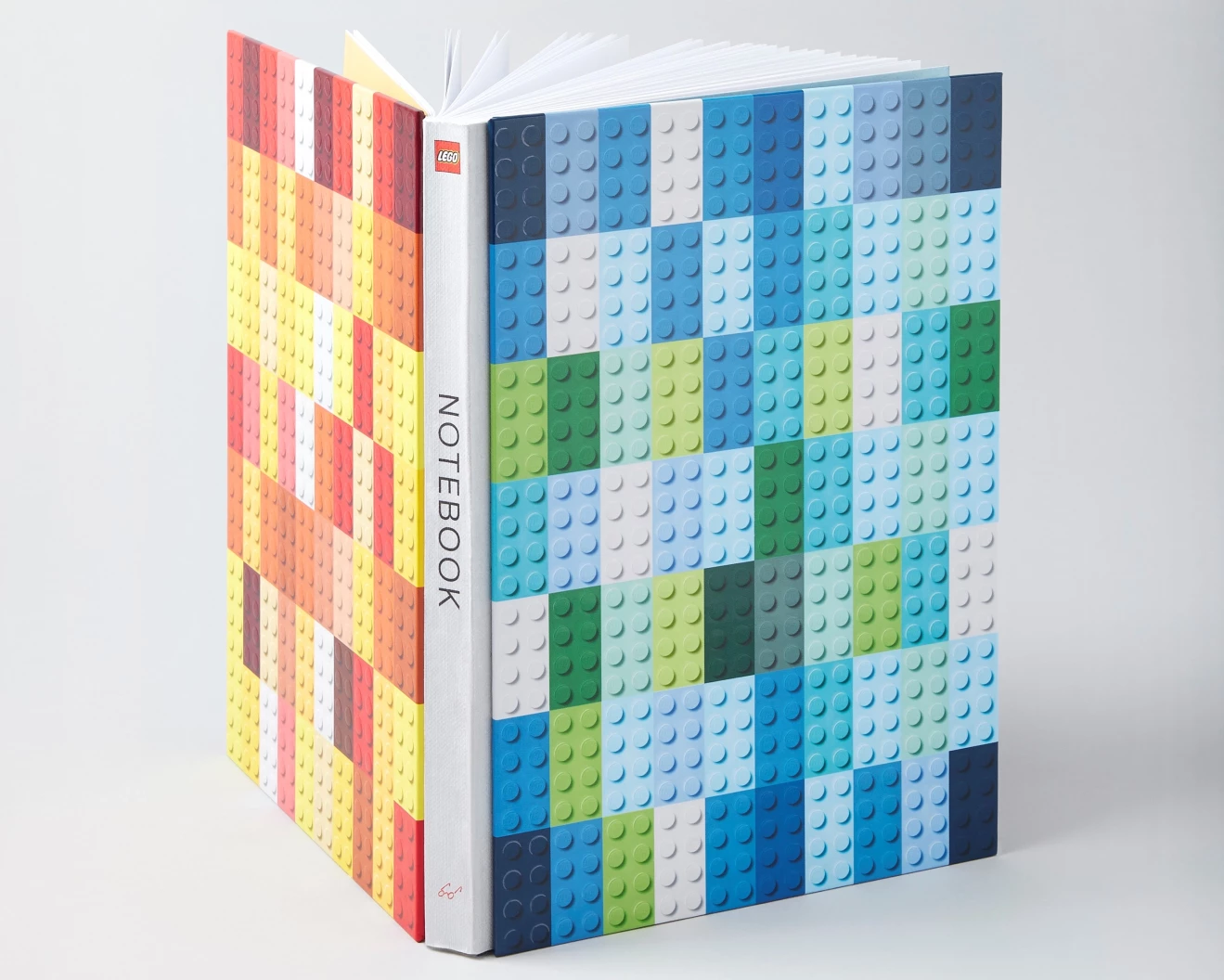 Notitieboekje met opdruk van LEGO® stenen
