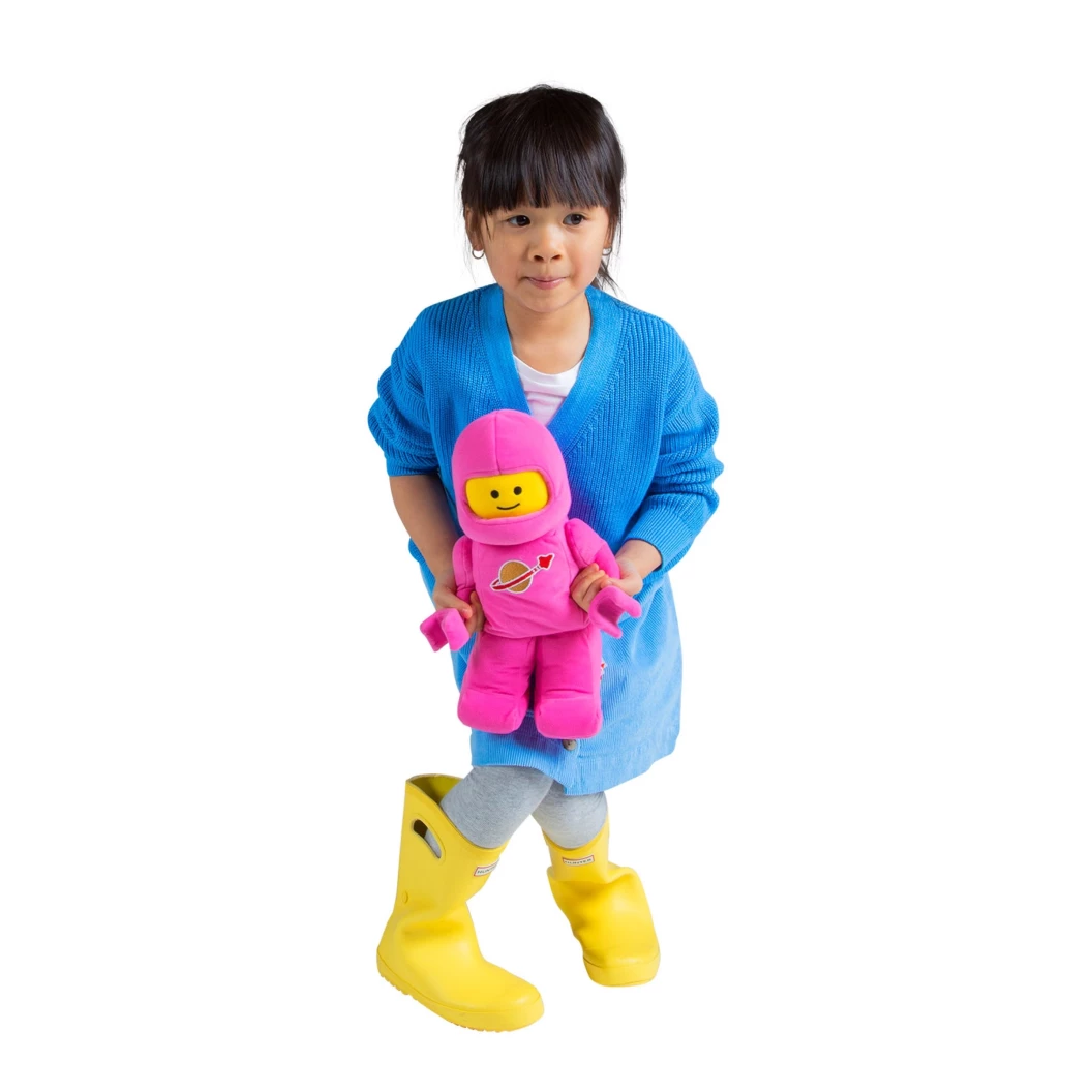 Astronaut knuffel – roze