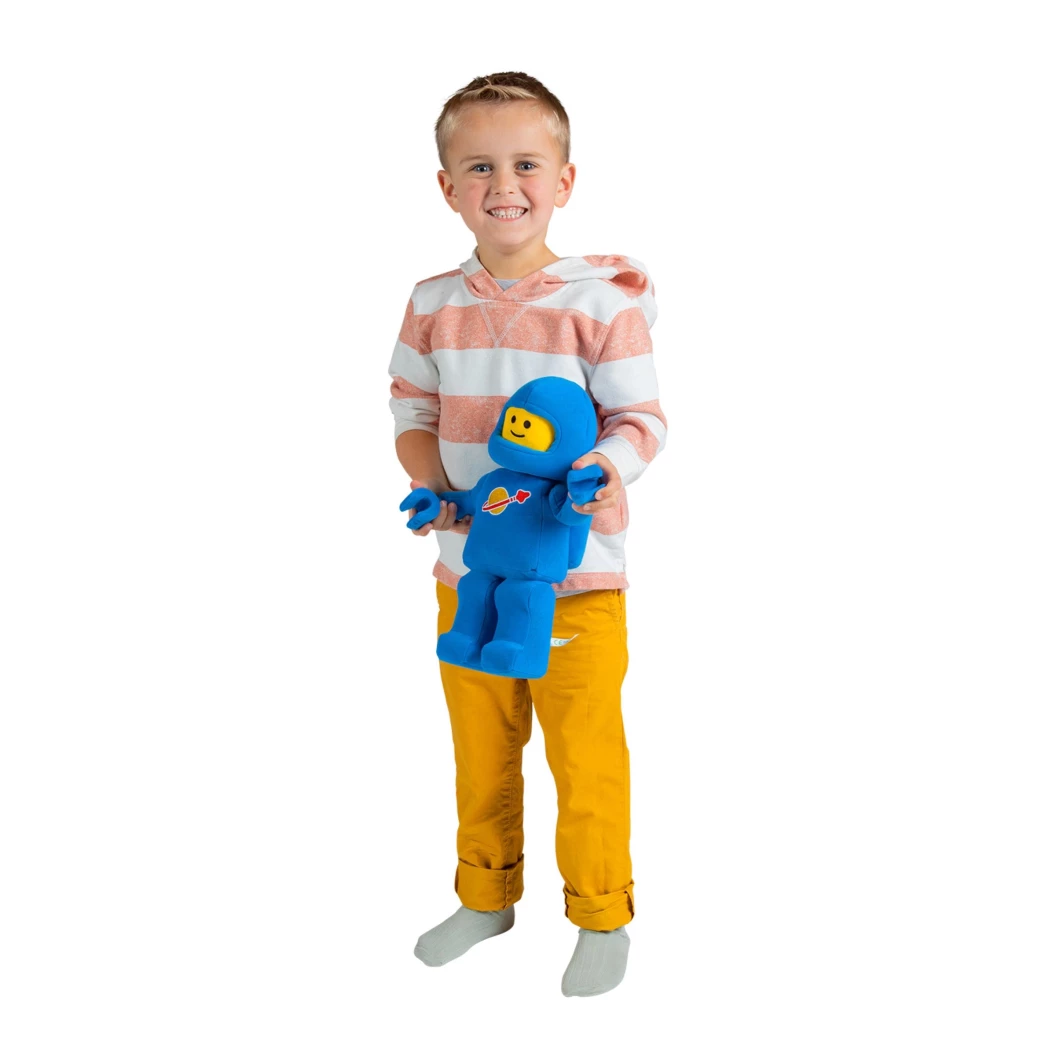 Astronaut knuffel – blauw