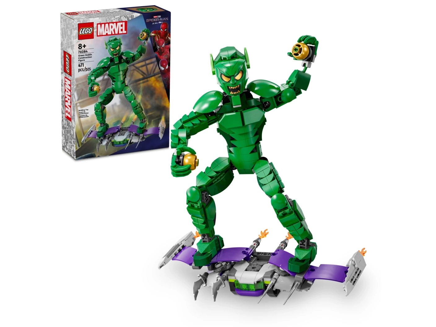 Green Goblin bouwfiguur
