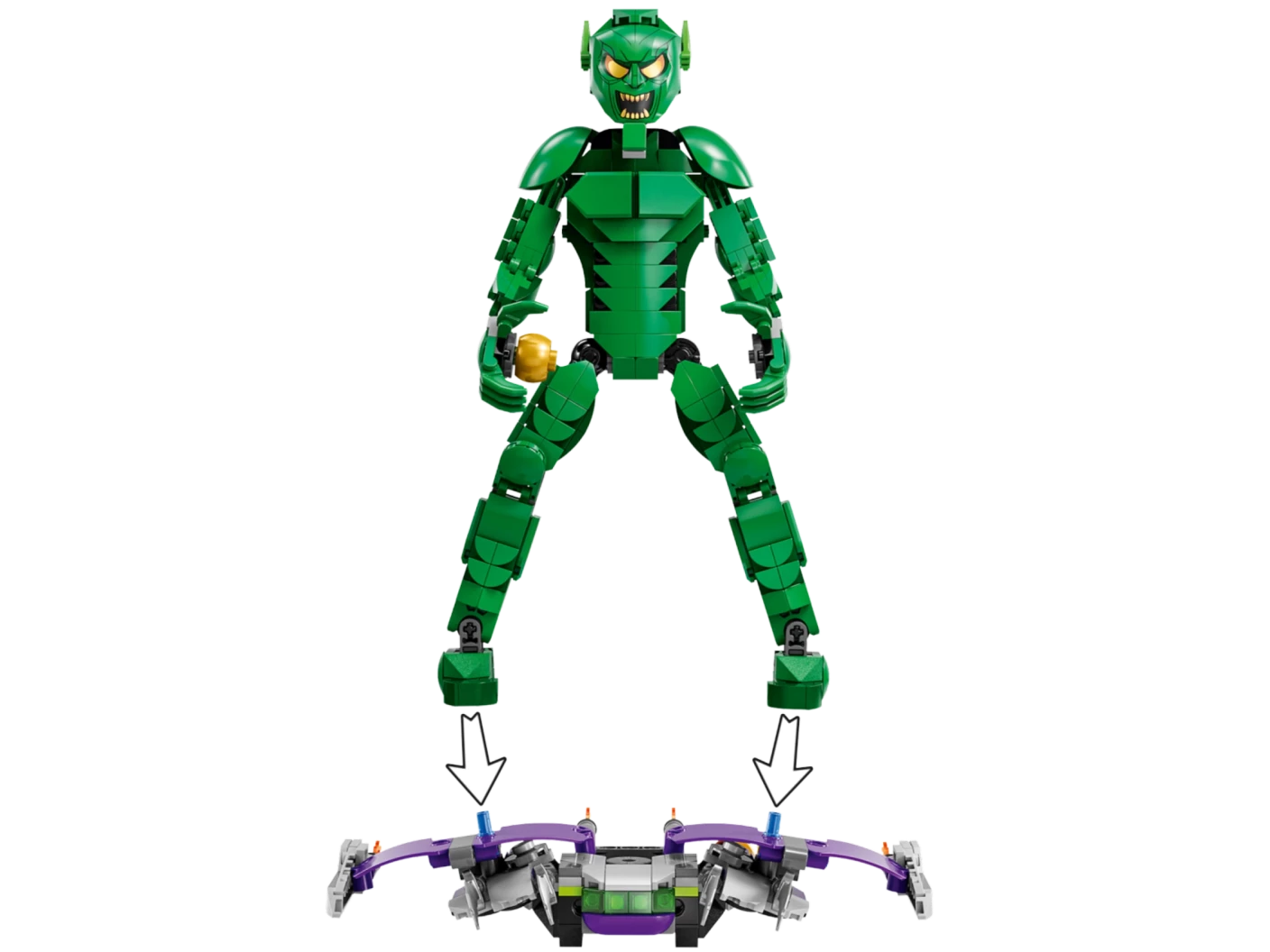 Green Goblin bouwfiguur