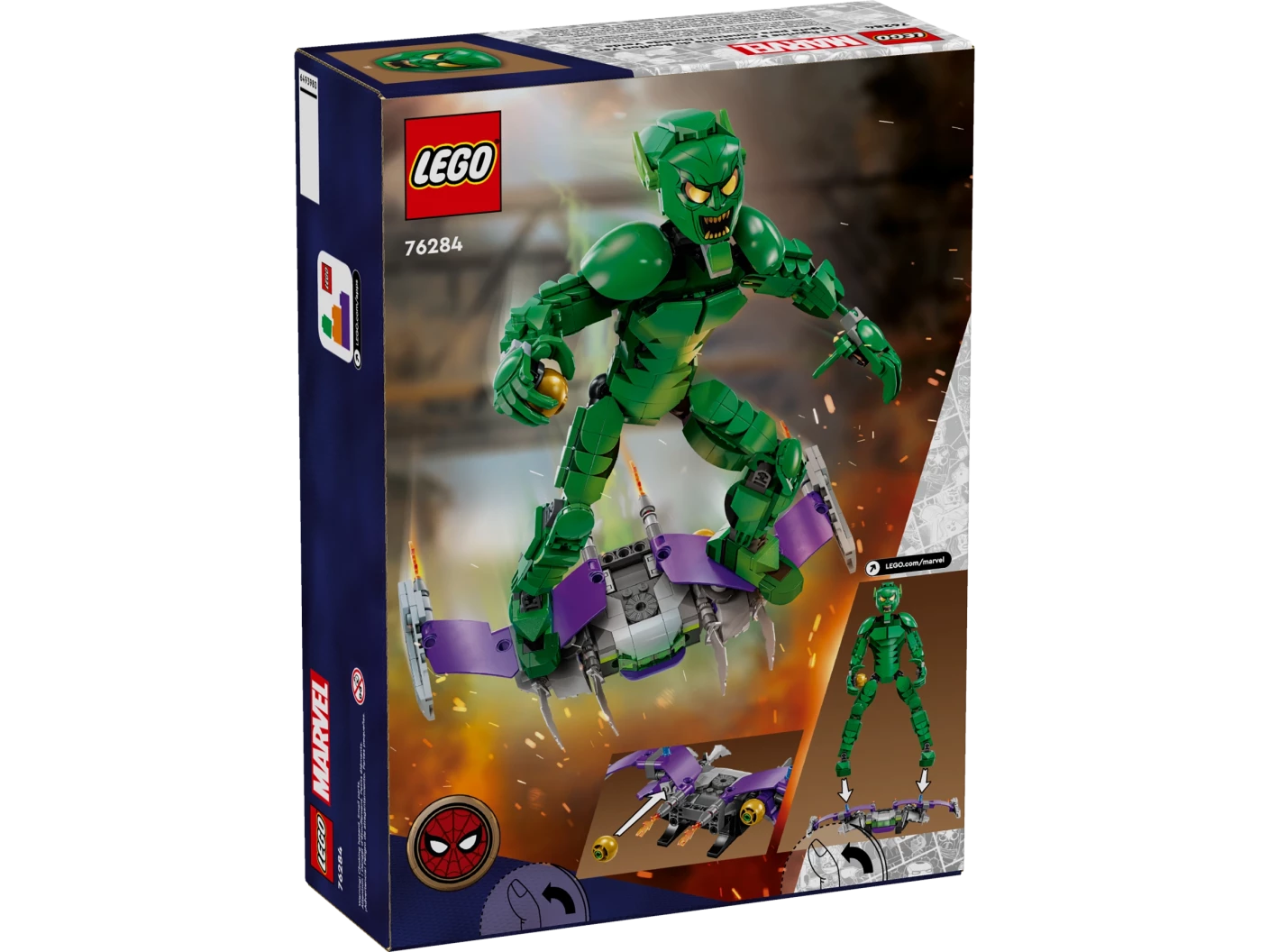 Green Goblin bouwfiguur