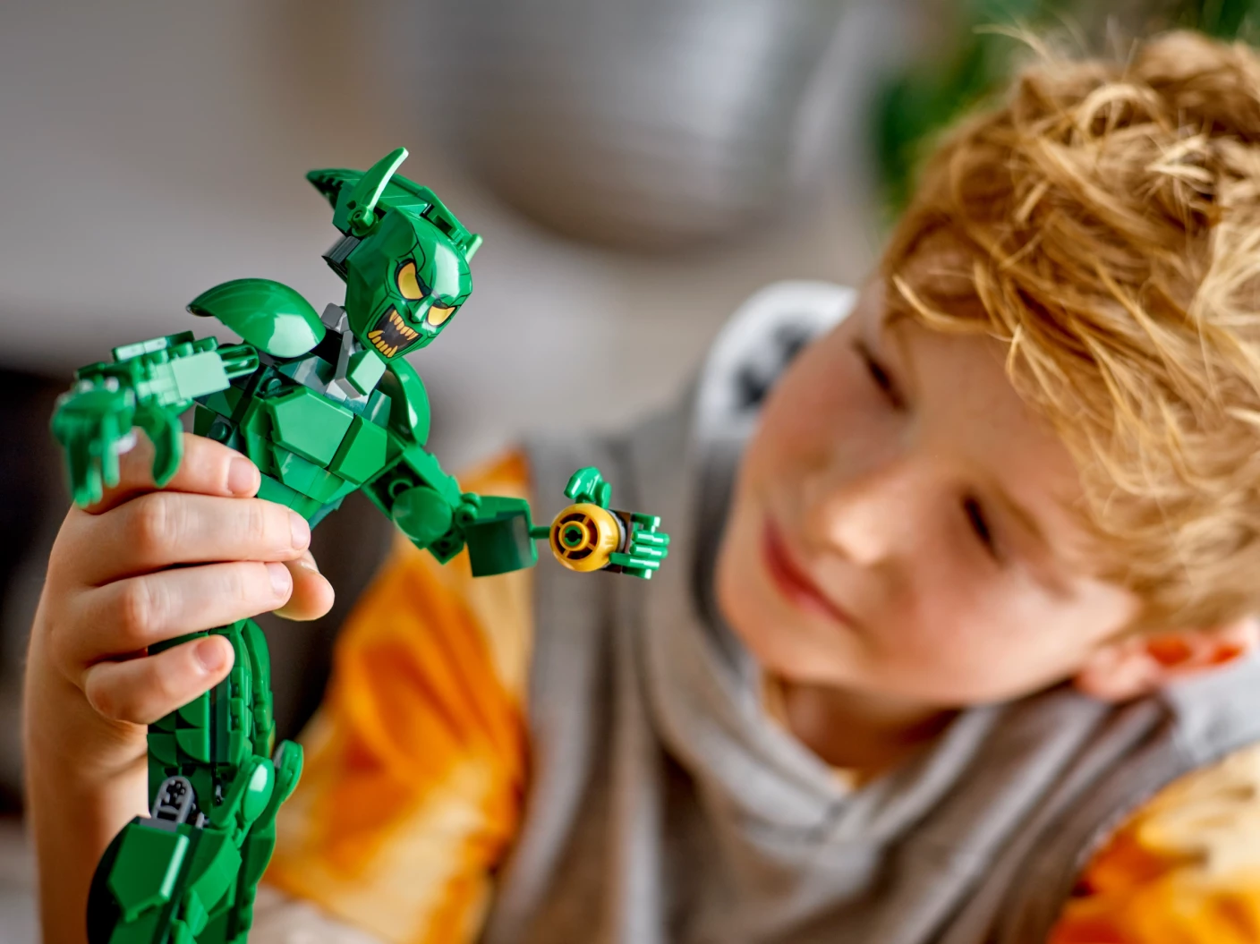 Green Goblin bouwfiguur