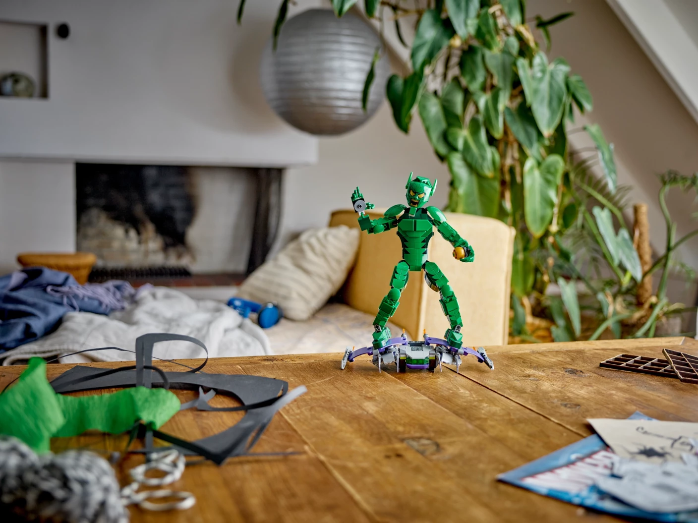 Green Goblin bouwfiguur