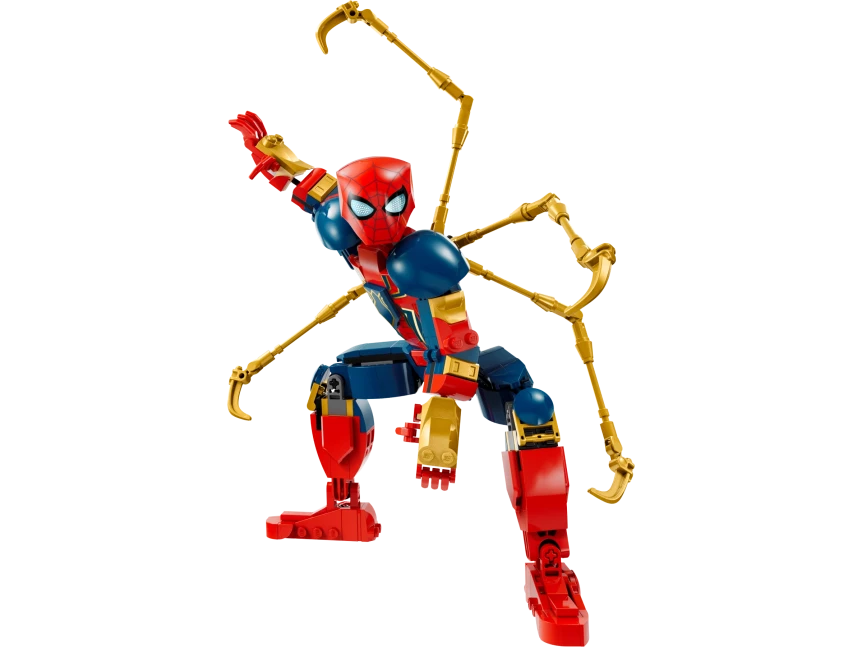 Iron Spider-Man bouwfiguur