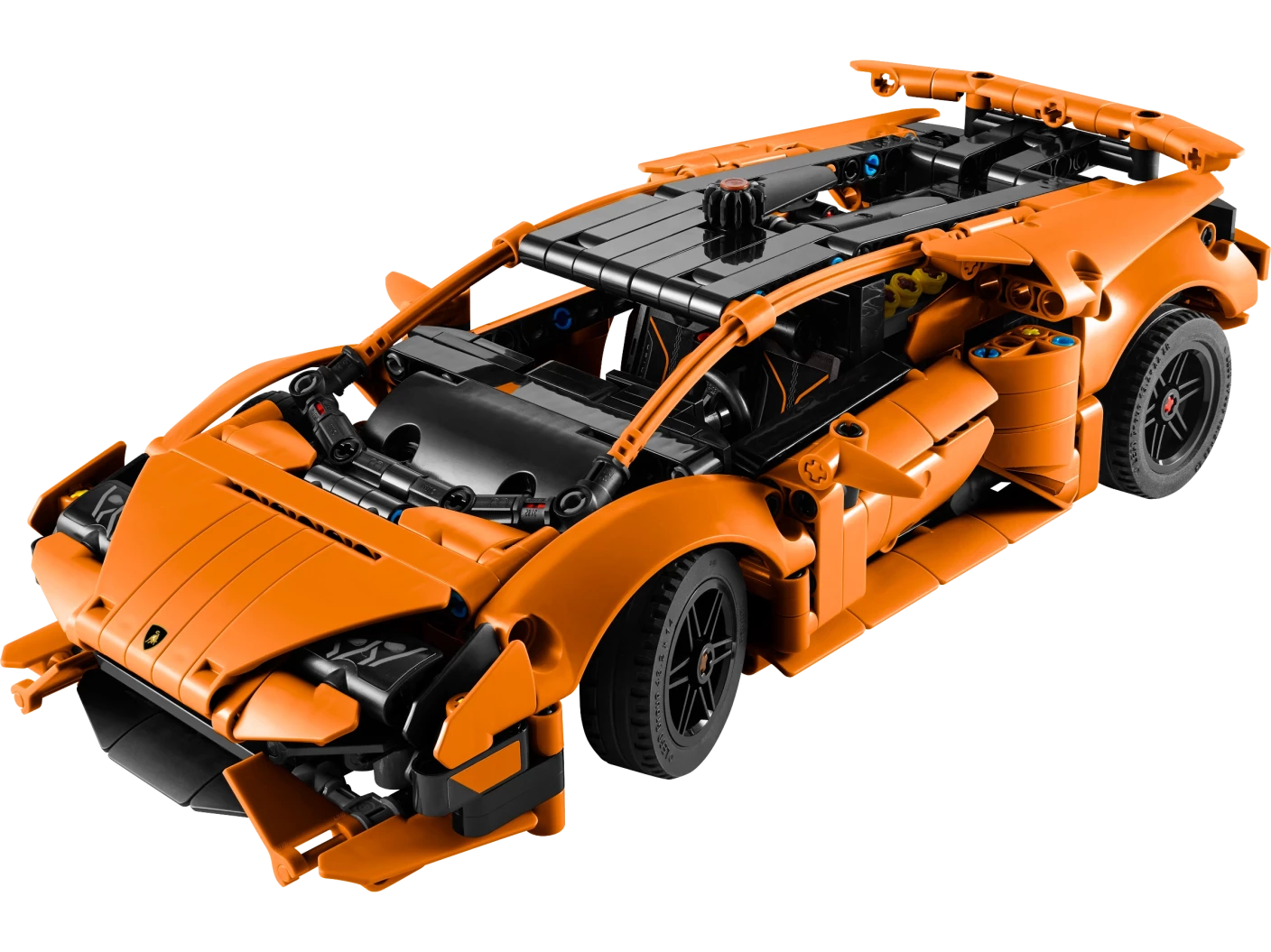 Lamborghini Huracán Tecnica – oranje