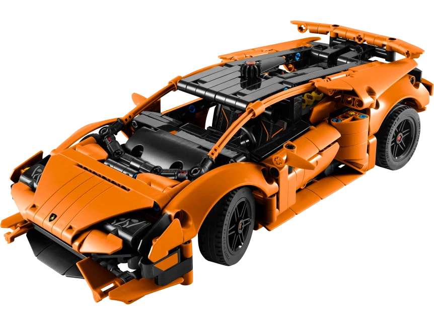 Lamborghini Huracán Tecnica - oranje