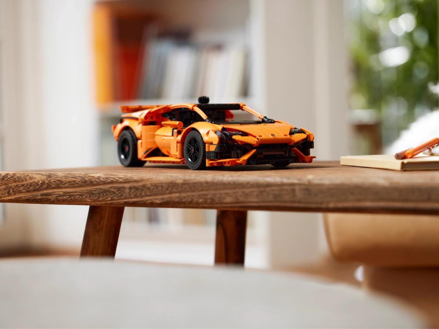 Lamborghini Huracán Tecnica – oranje