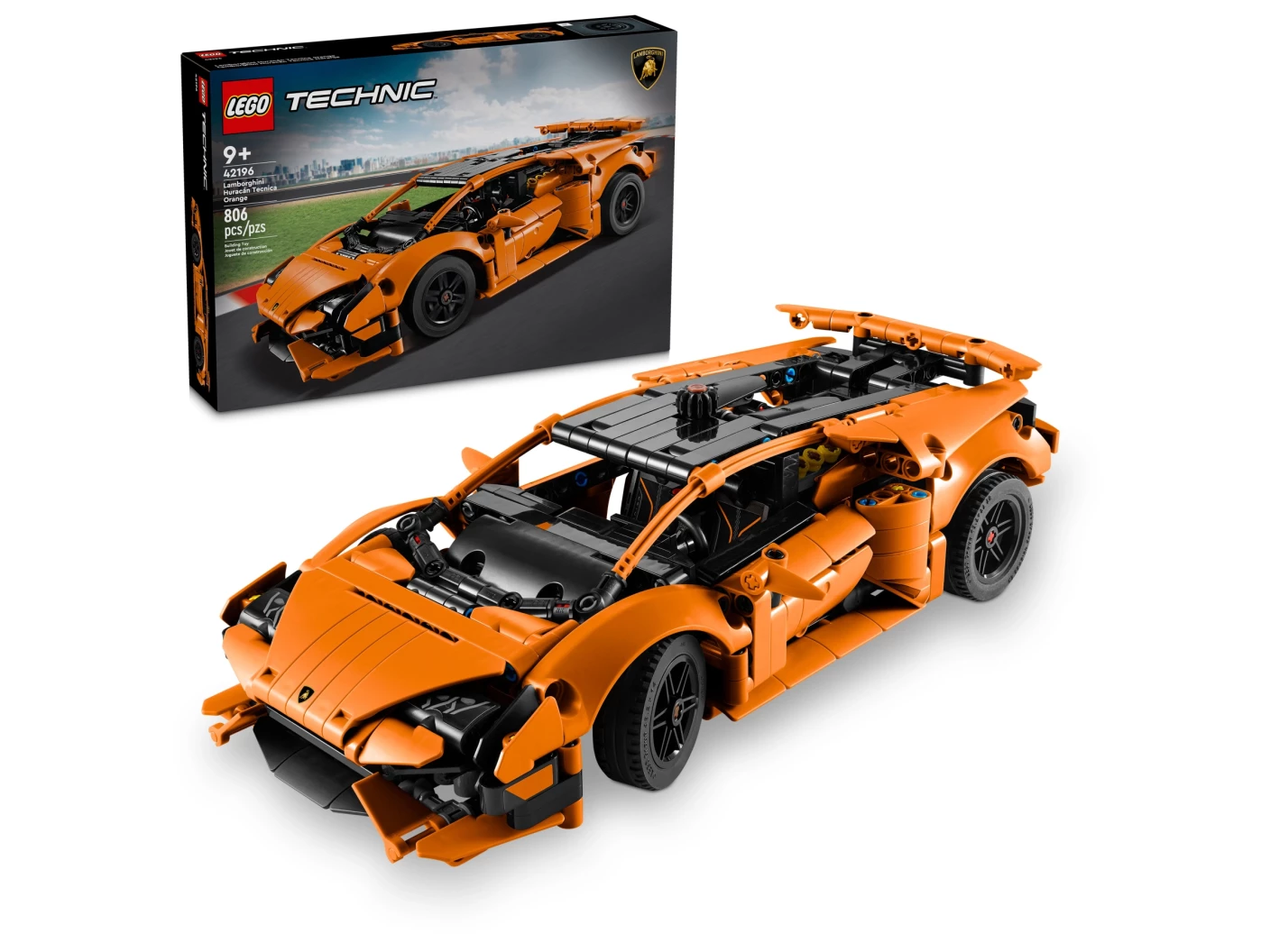 Lamborghini Huracán Tecnica – oranje