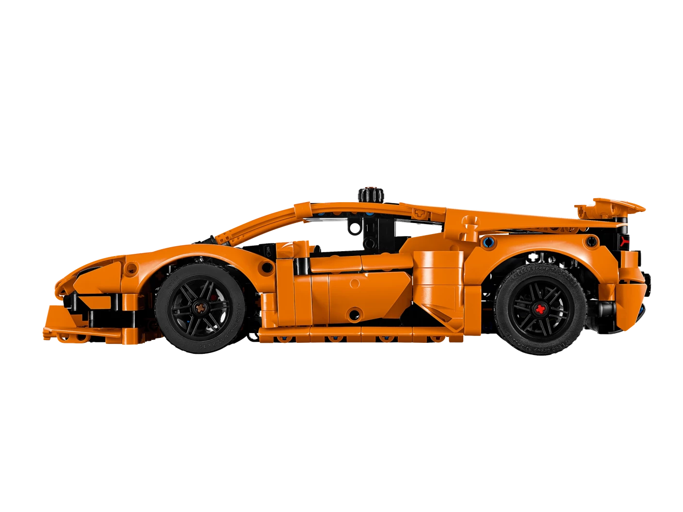 Lamborghini Huracán Tecnica – oranje