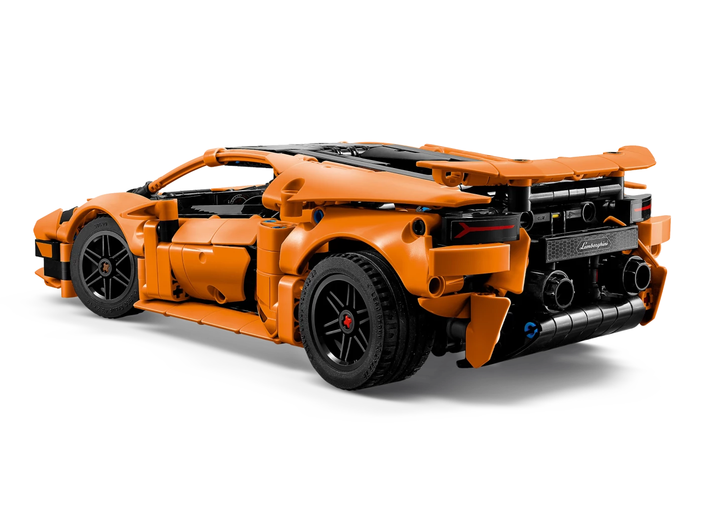 Lamborghini Huracán Tecnica – oranje