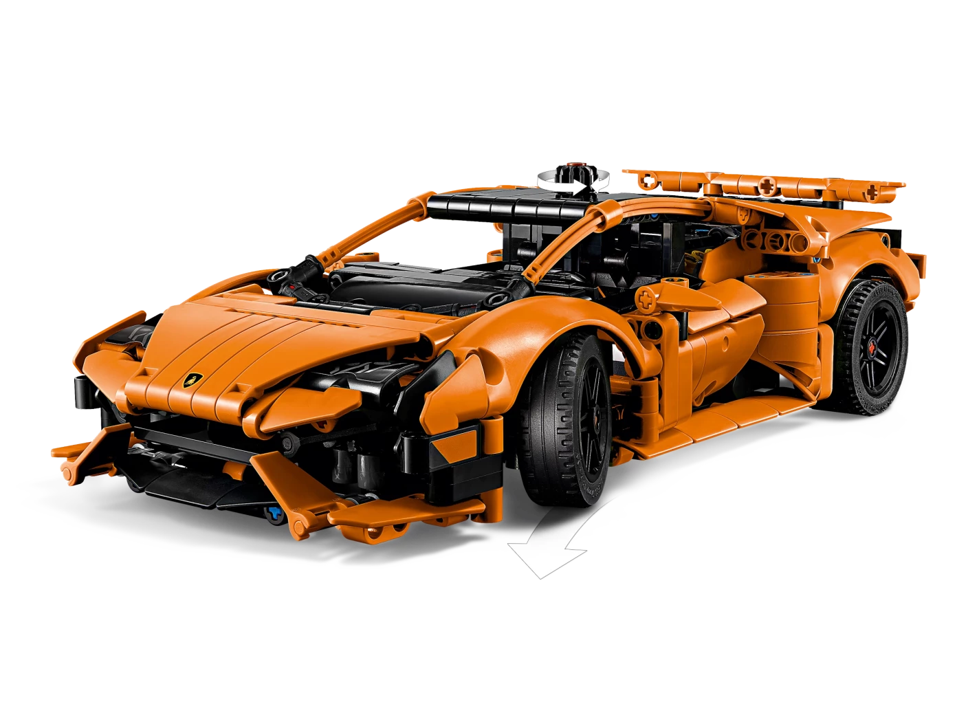 Lamborghini Huracán Tecnica – oranje