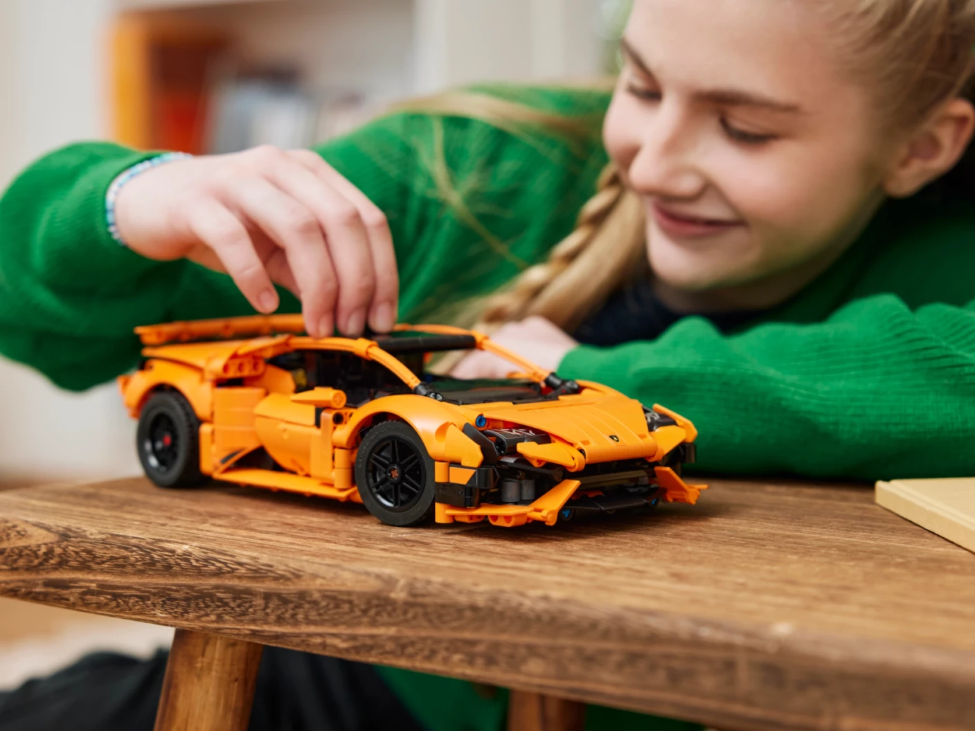 Lamborghini Huracán Tecnica – oranje