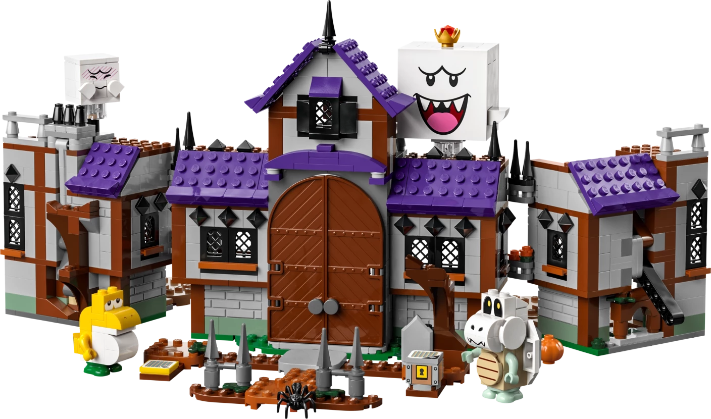 King Boo's spookhuis
