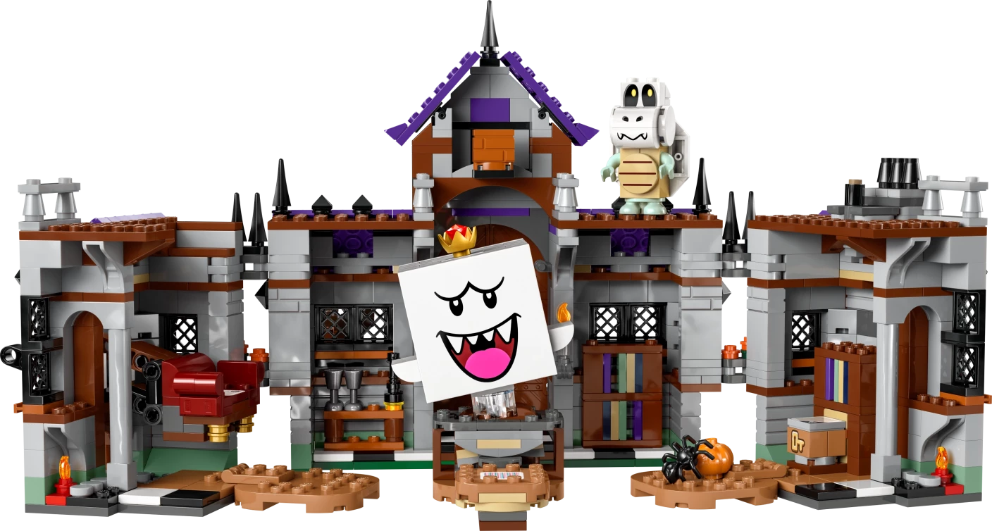 King Boo's spookhuis
