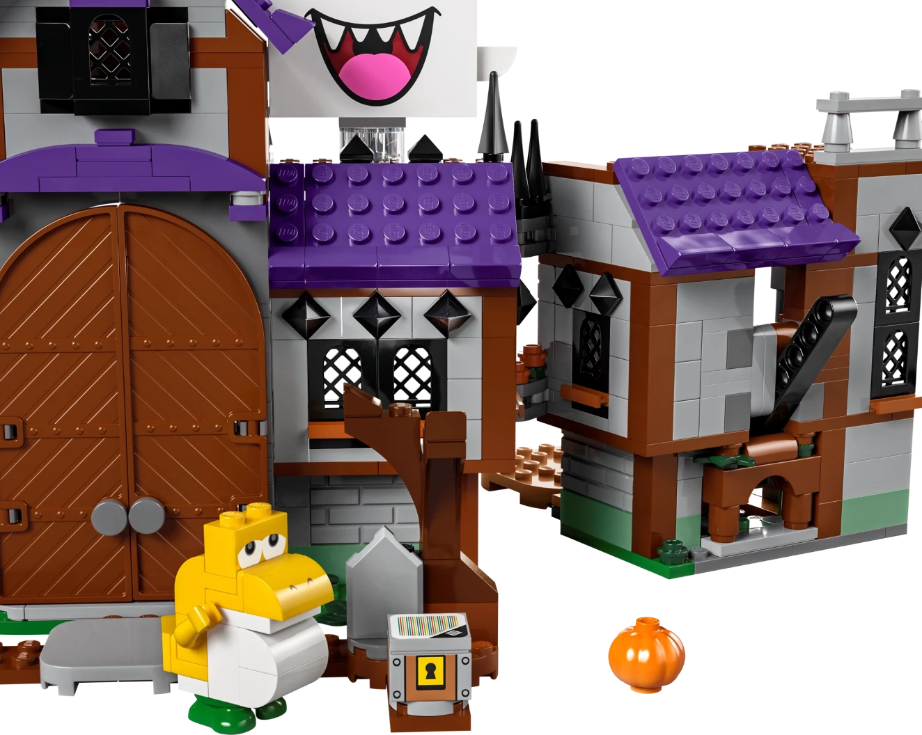 King Boo's spookhuis