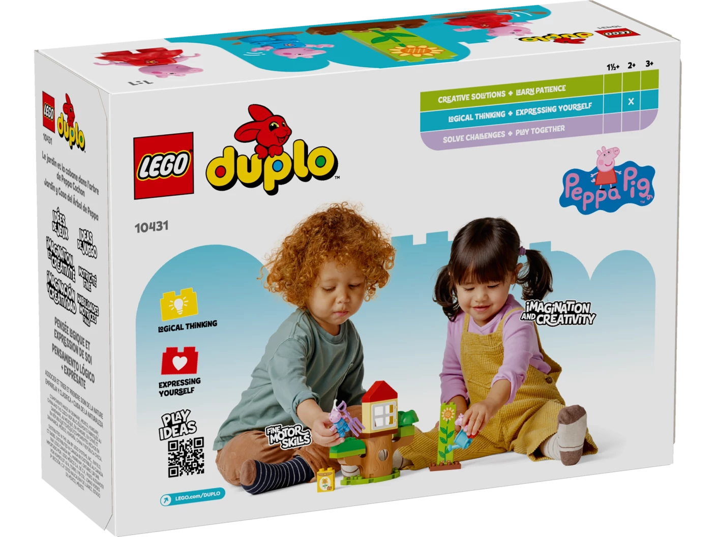 Peppa Big tuin en boomhut
