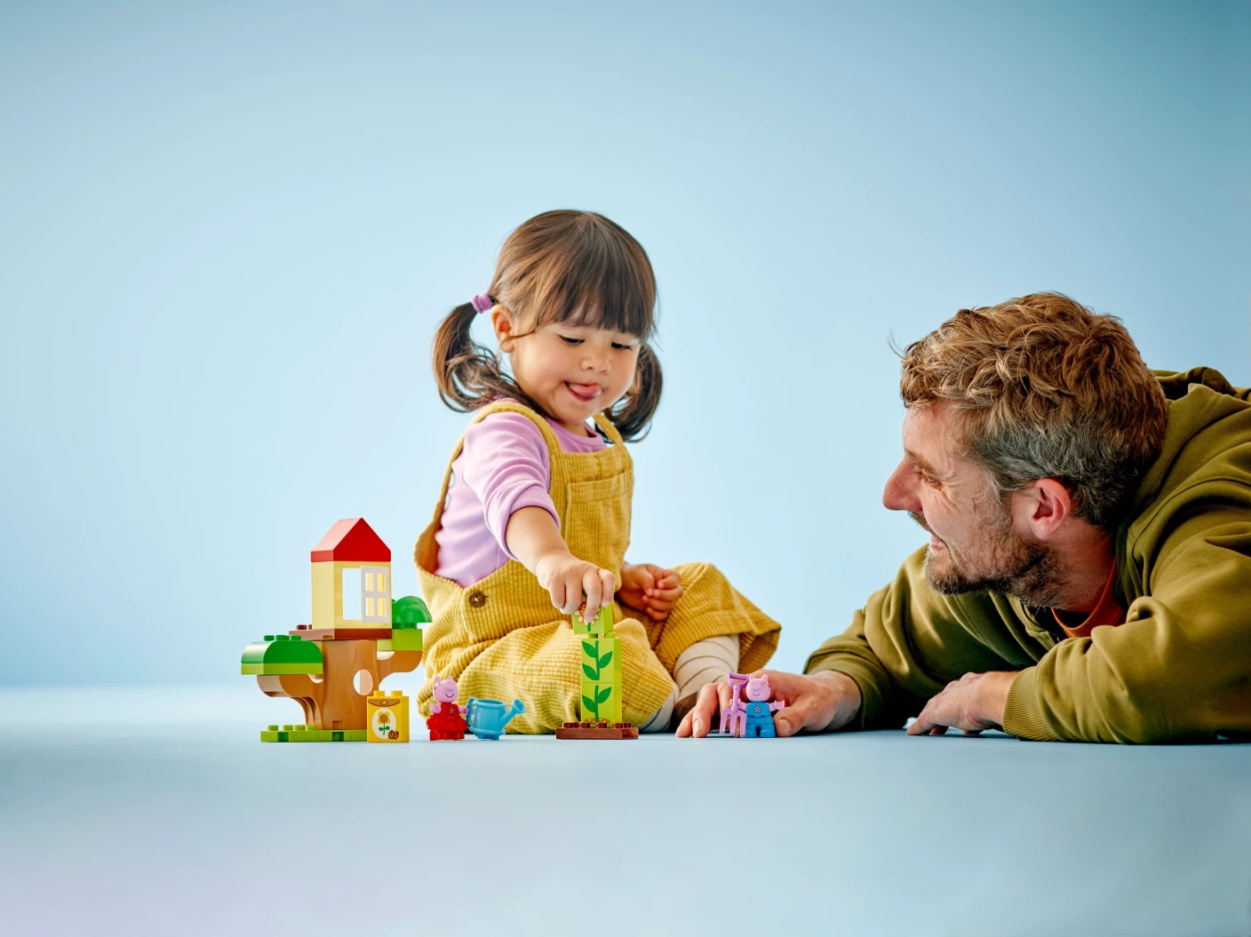 Peppa Big tuin en boomhut