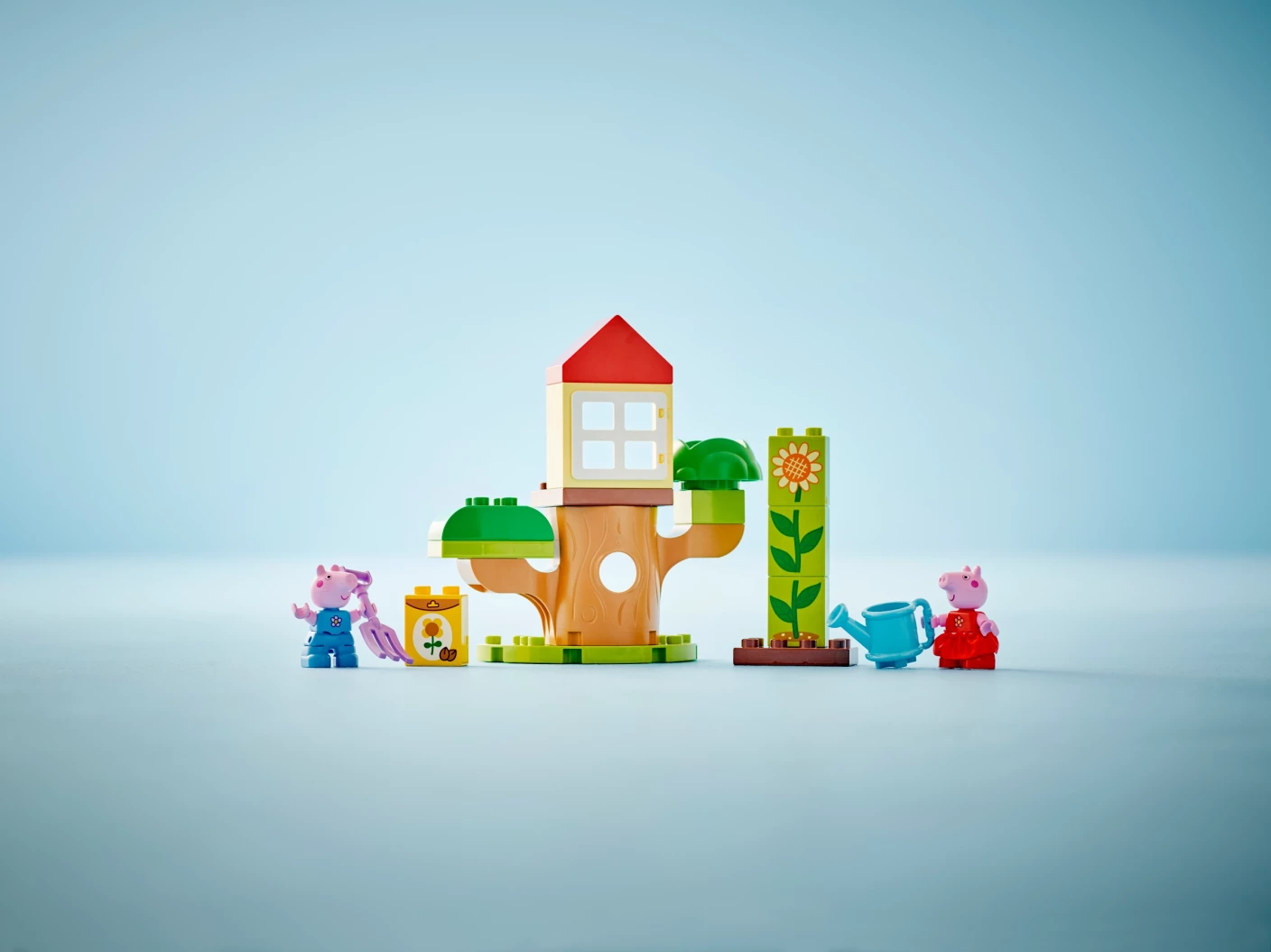 Peppa Big tuin en boomhut