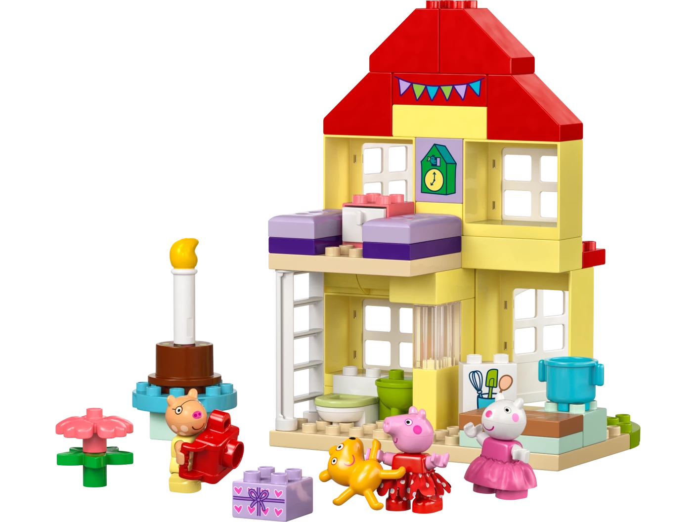 Peppa Big verjaardagshuis