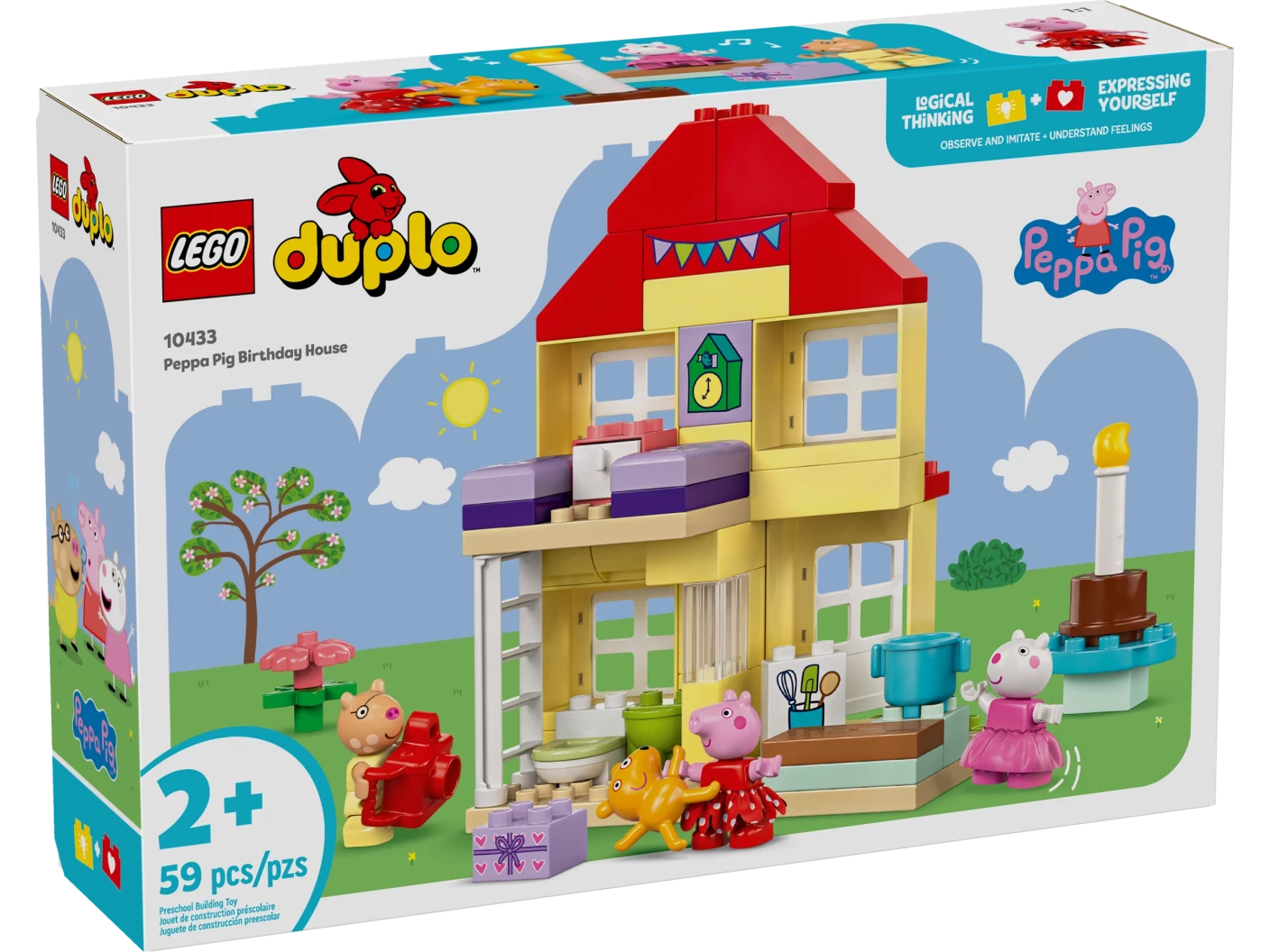Peppa Big verjaardagshuis