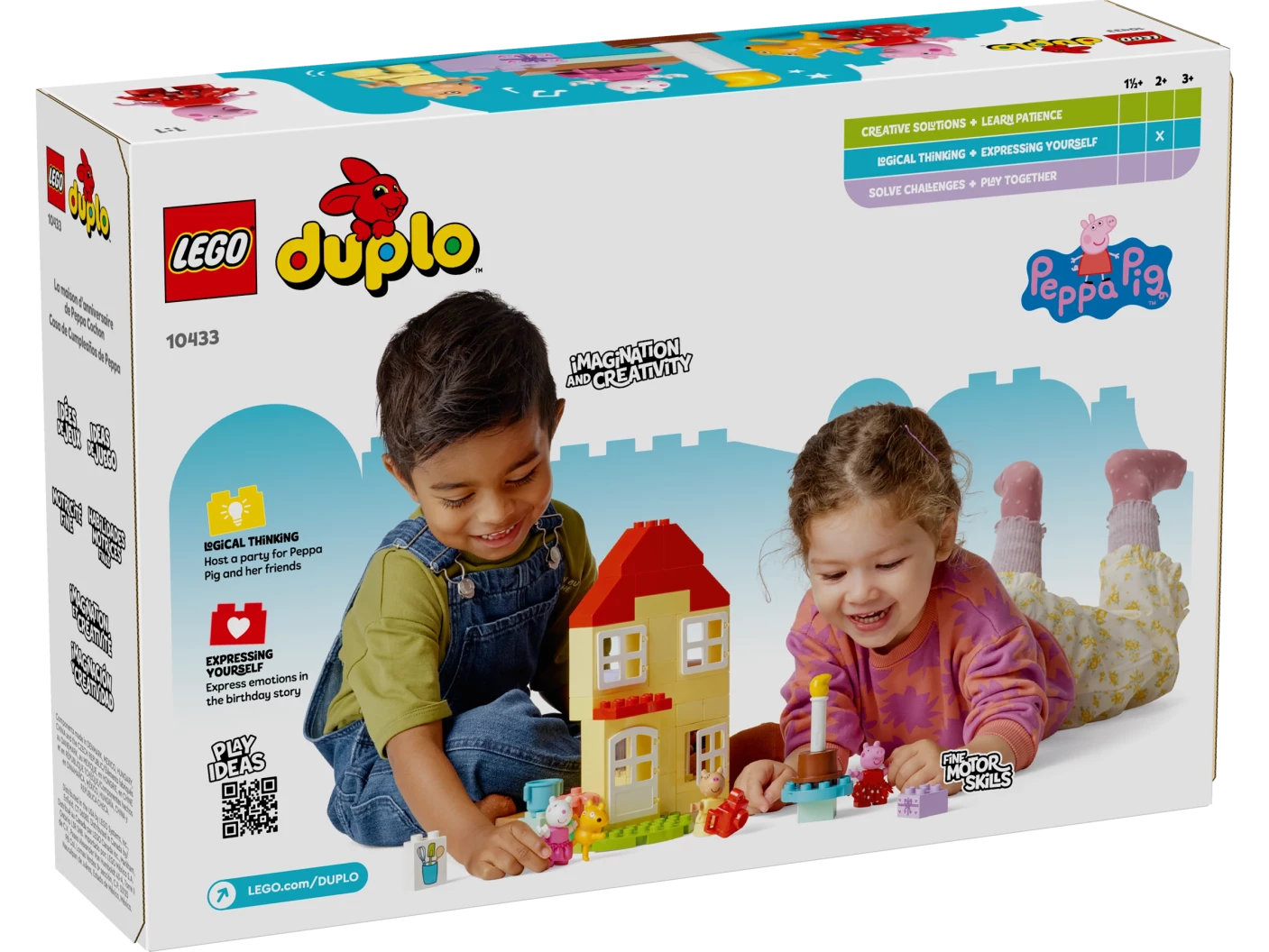 Peppa Big verjaardagshuis