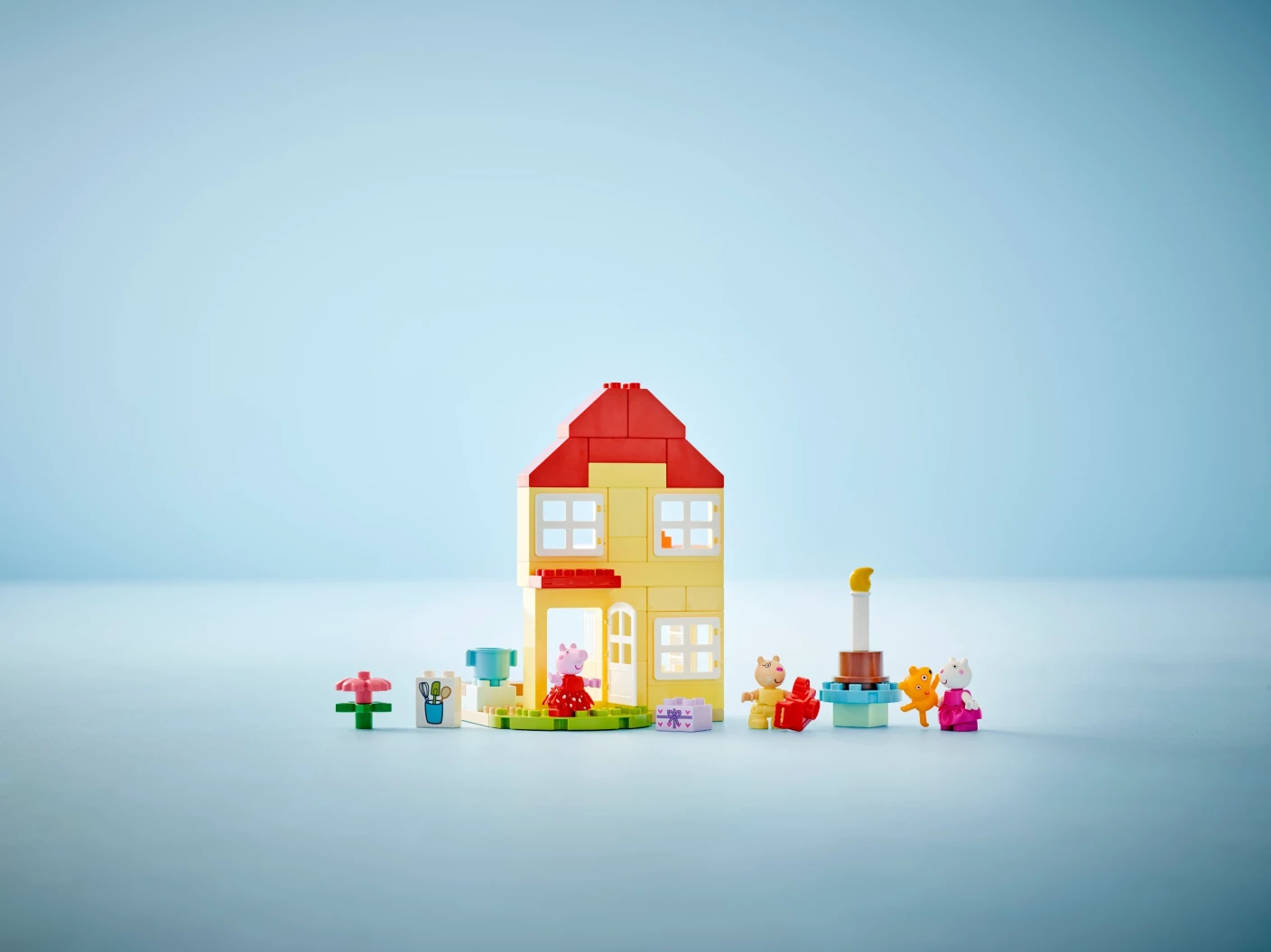Peppa Big verjaardagshuis