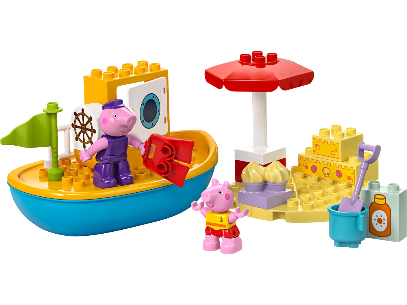 Peppa Big bootreis