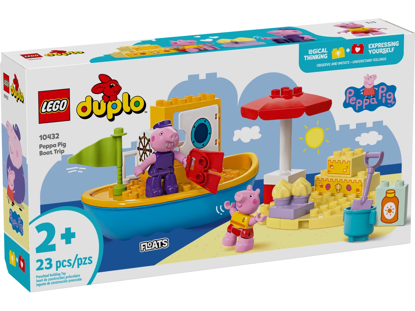 Peppa Big bootreis