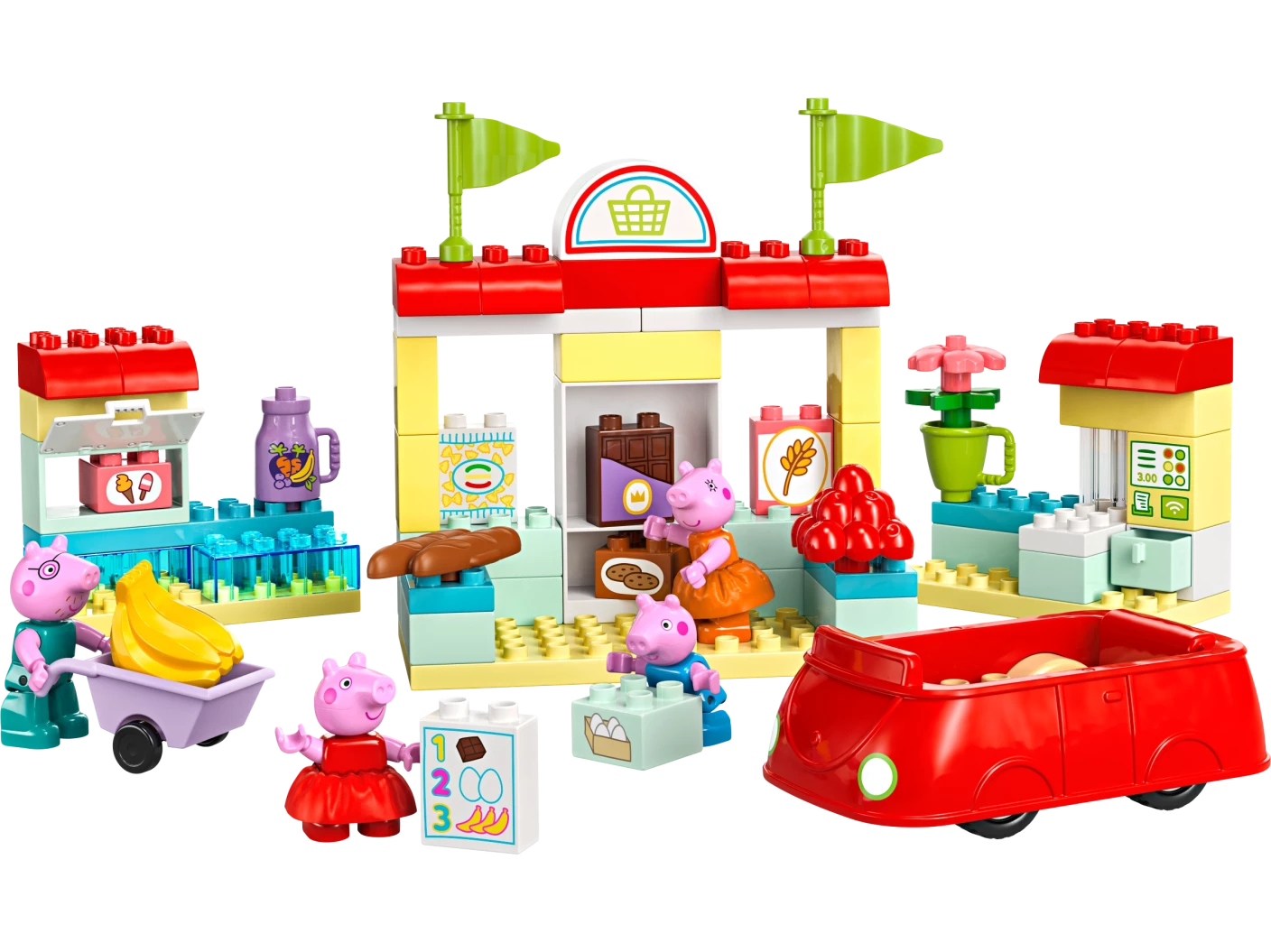 Peppa Big supermarkt