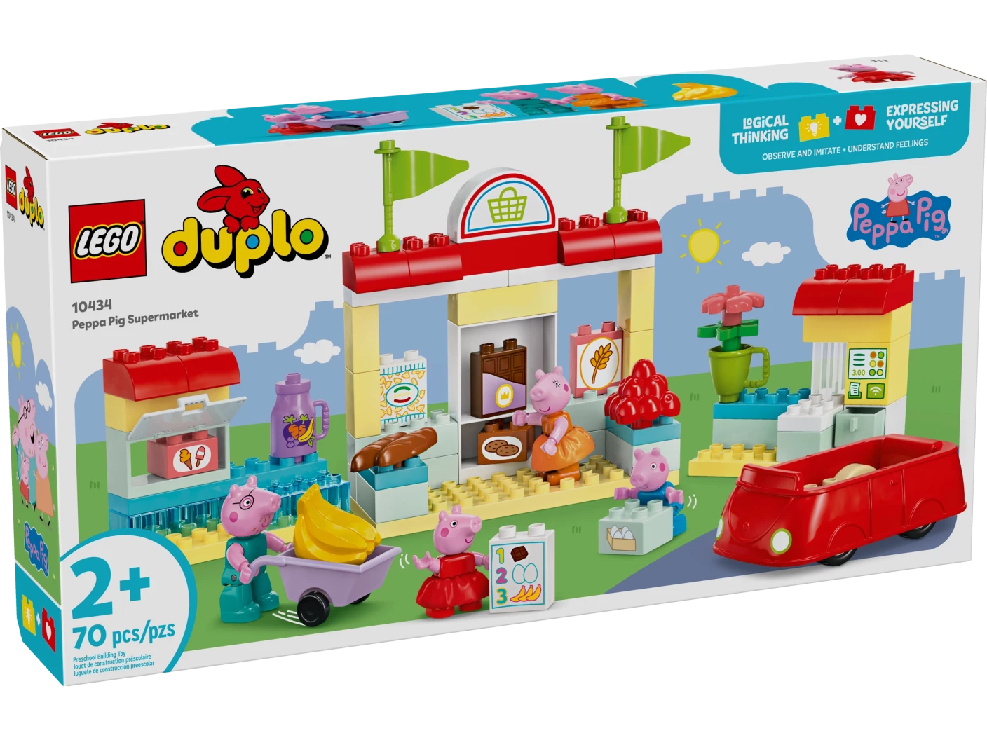 Peppa Big supermarkt