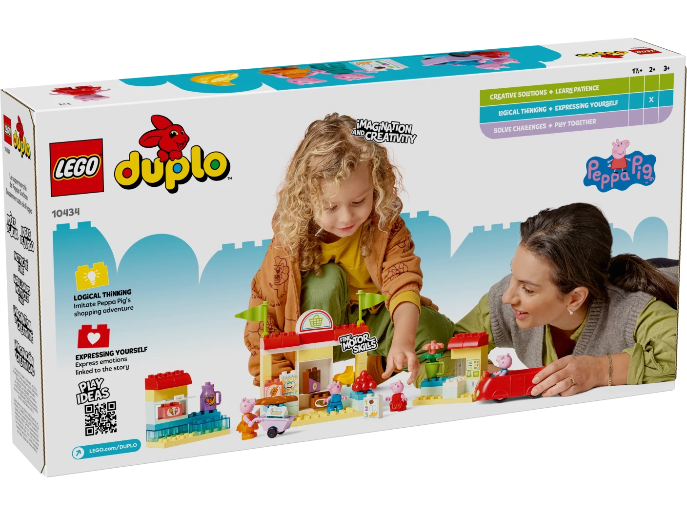 Peppa Big supermarkt