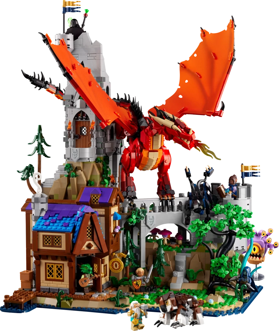 Dungeons & Dragons: het verhaal van de rode draak