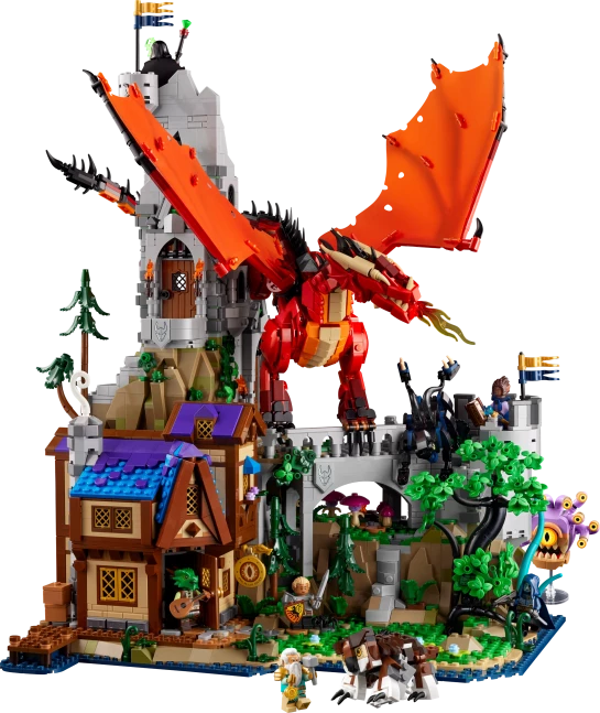 Dungeons & Dragons: het verhaal van de rode draak