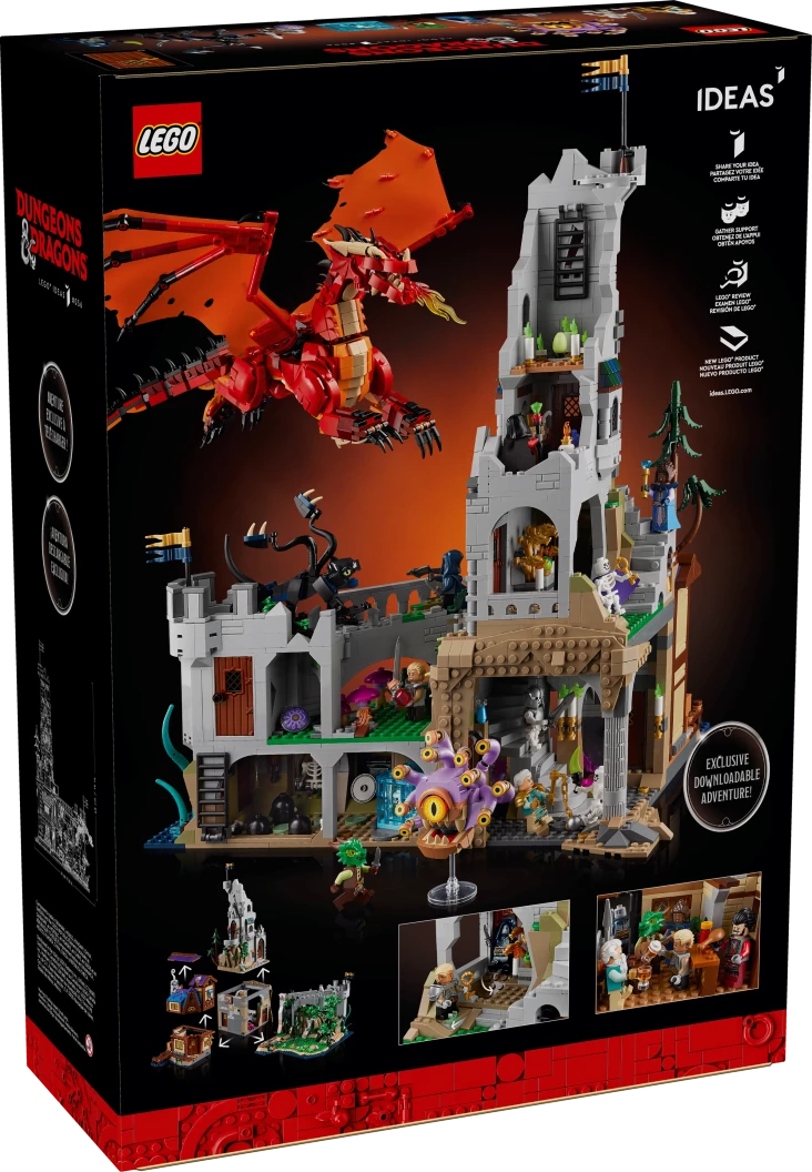Dungeons & Dragons: het verhaal van de rode draak