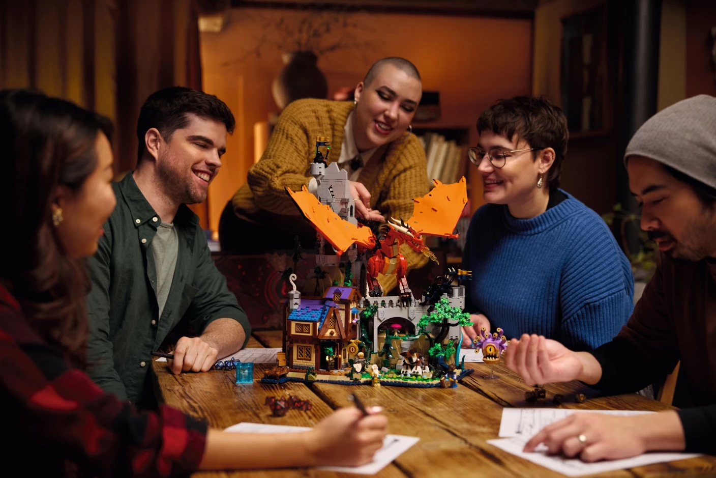 Dungeons & Dragons: het verhaal van de rode draak