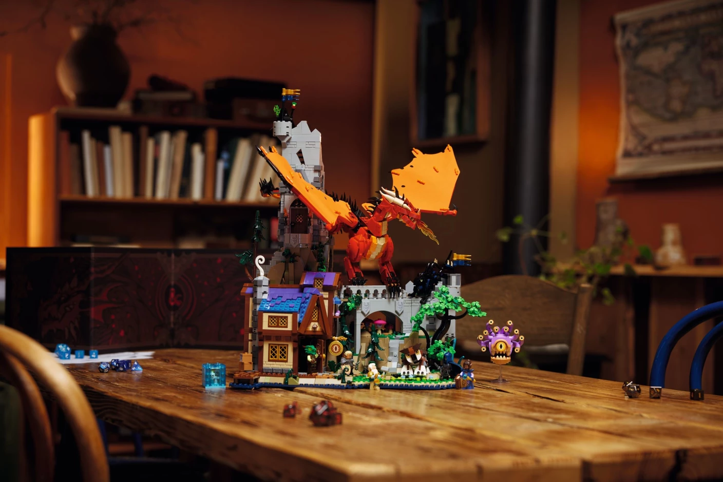 Dungeons & Dragons: het verhaal van de rode draak